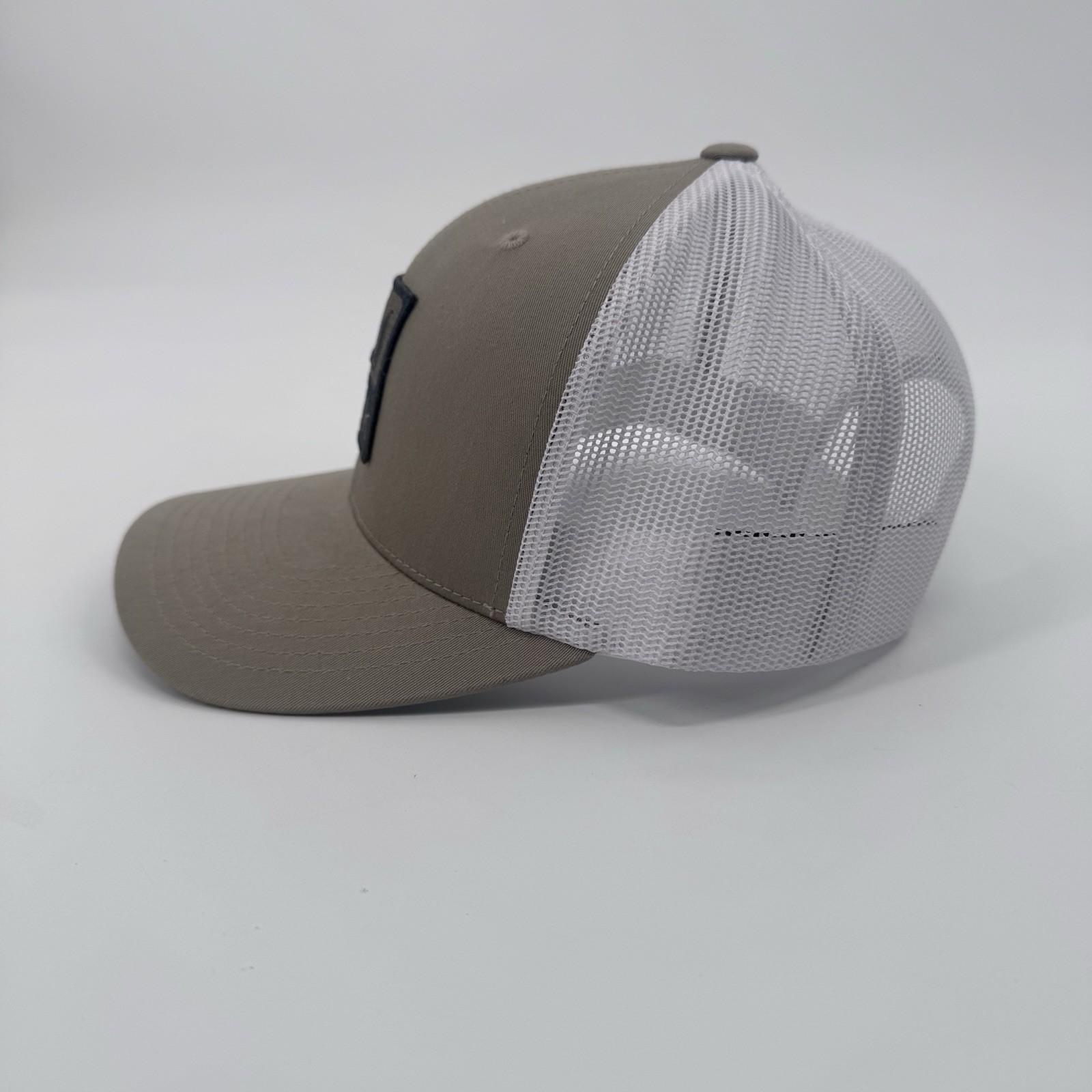 Huk Huk'd Up Trucker Hat Cap Tan And White Adjustable Snapback Fast Shipping