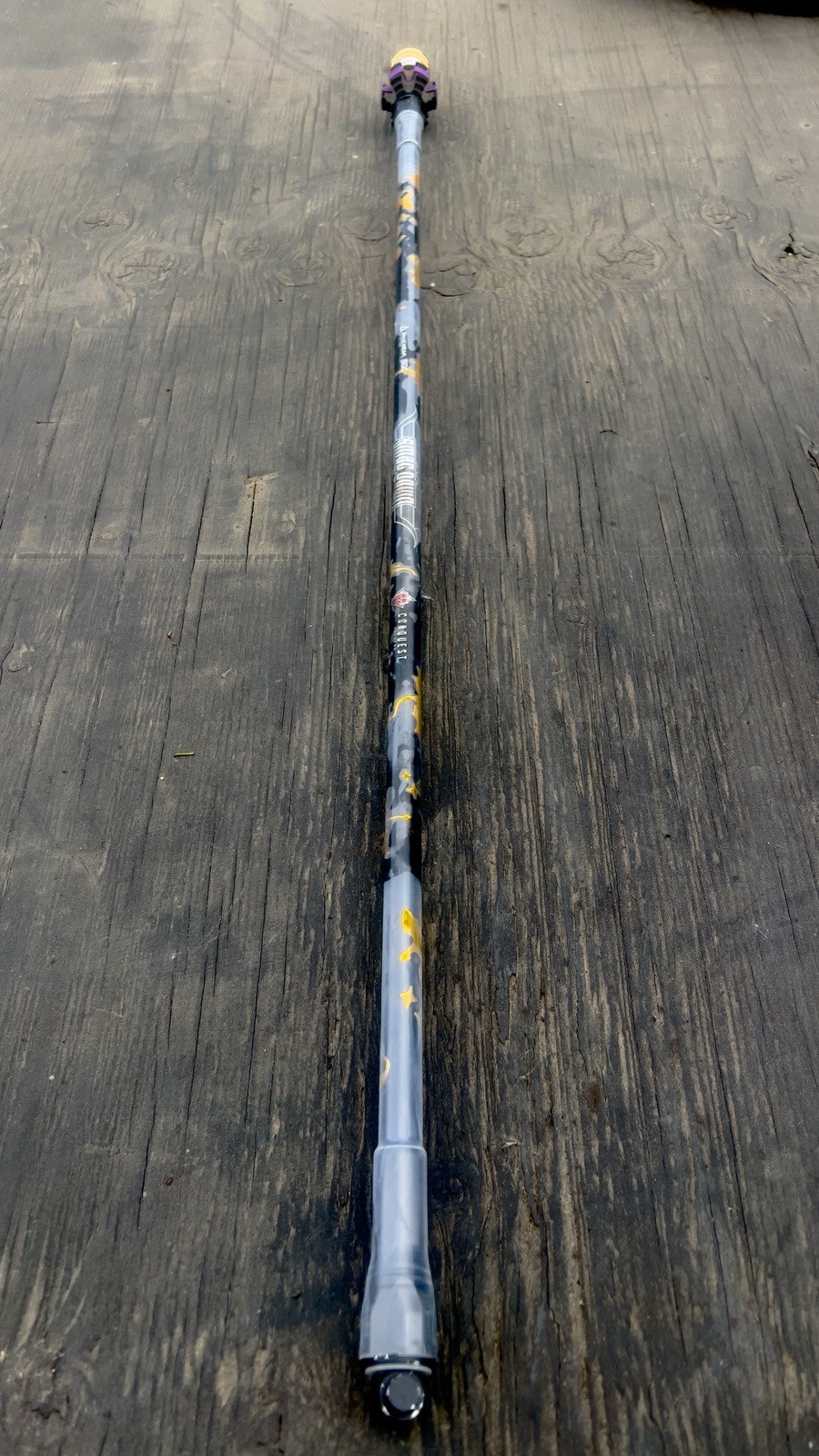 Conquest Smackdown .500x30” Stabilizer+Stabilizer Ball+Quick Disconnect+ Weights