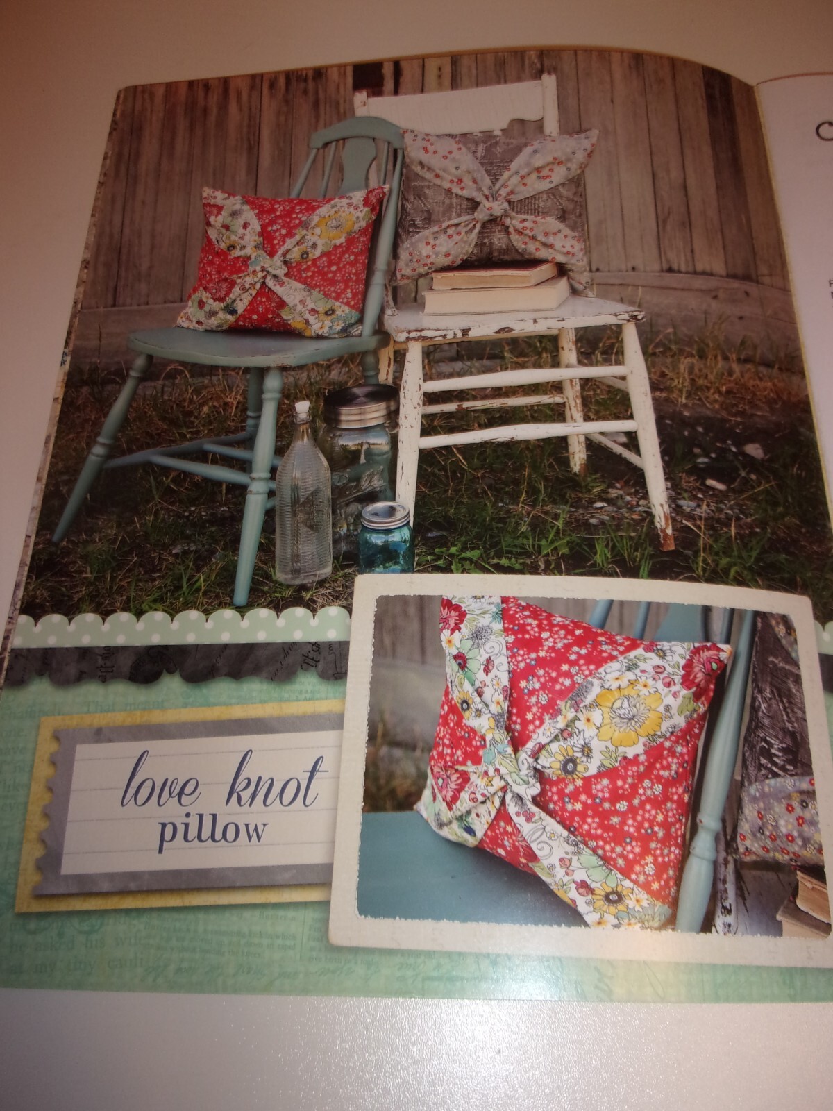"ADORN IT" CHAMBERRY PATTERN BOOKET