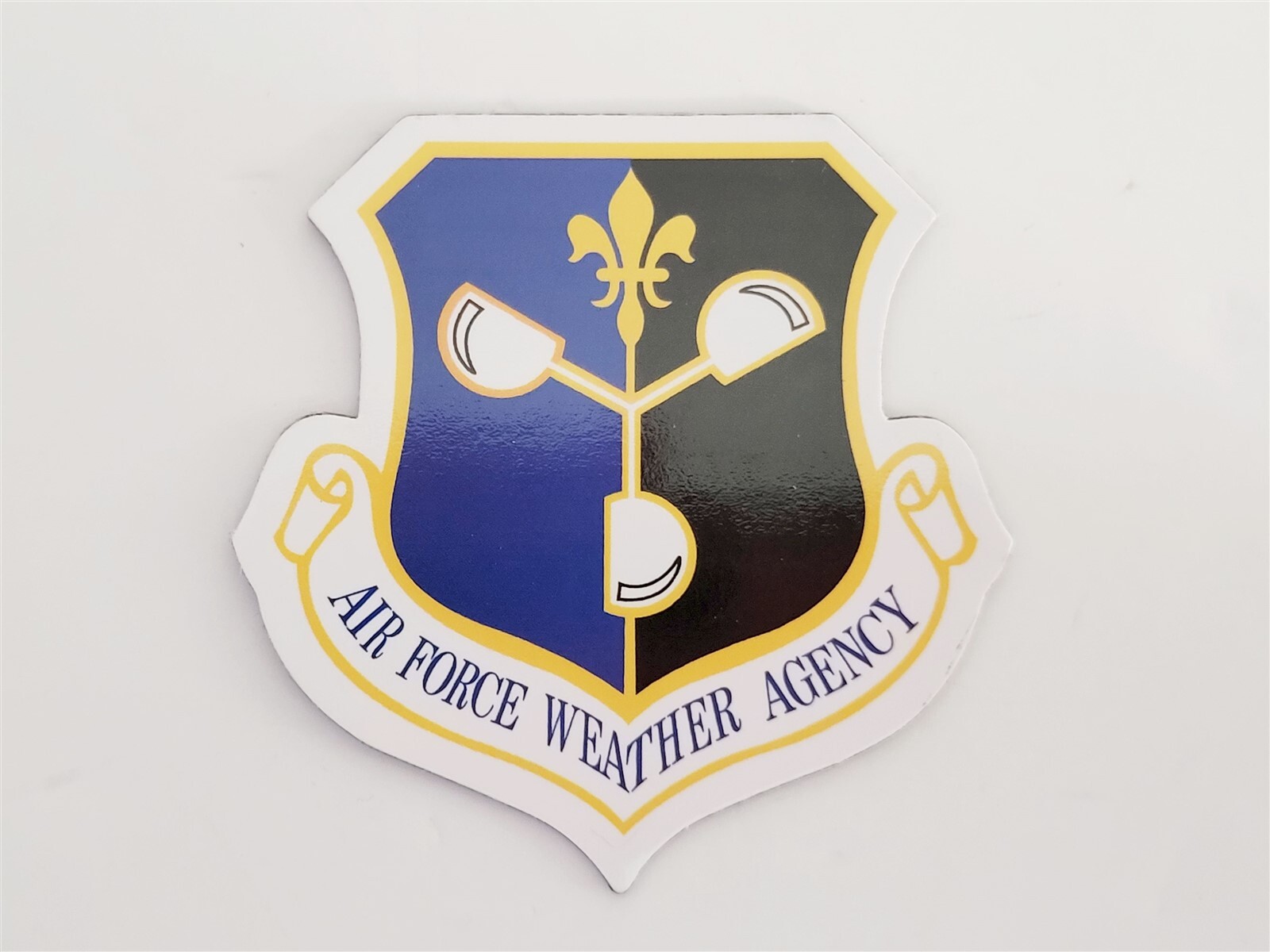 Air Force Weather Agency Magnet Military