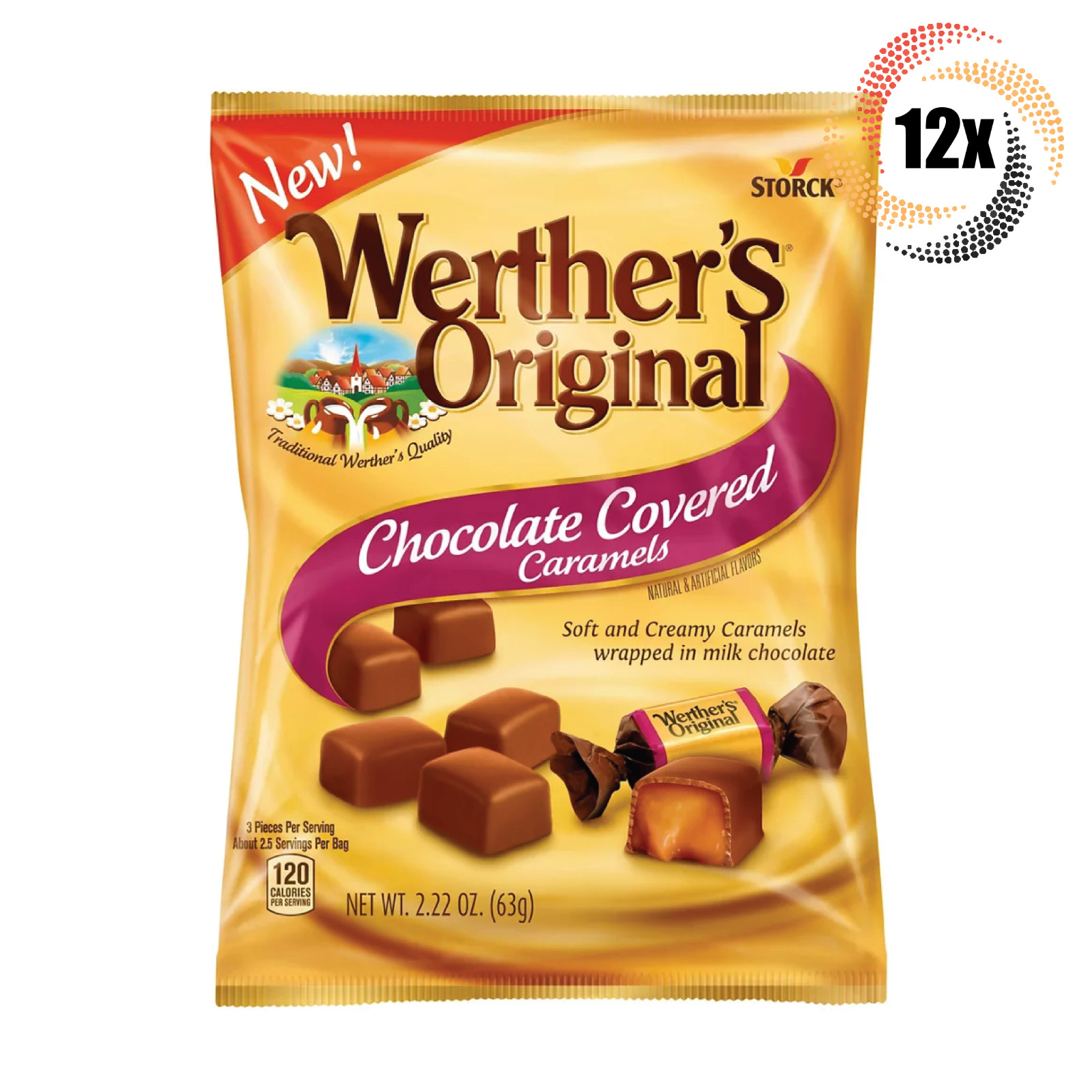 Werther's Original Chocolate Covered Caramels
