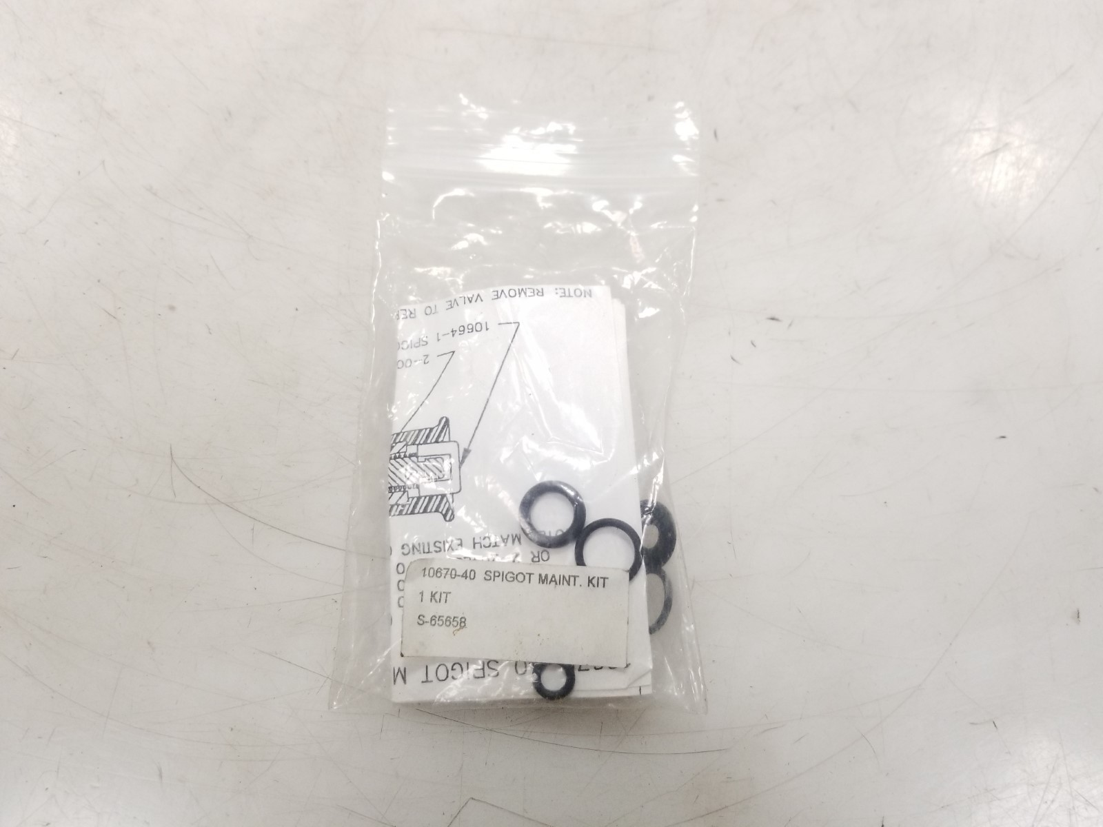 10670-40 SEAL O-RING KIT Free Shipping