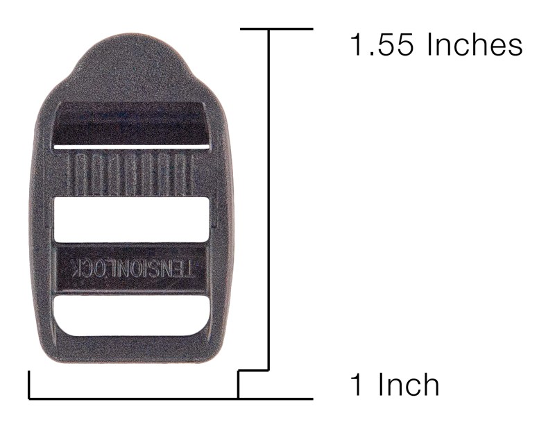 25 - 3/4 Inch Tension Lock Triglides