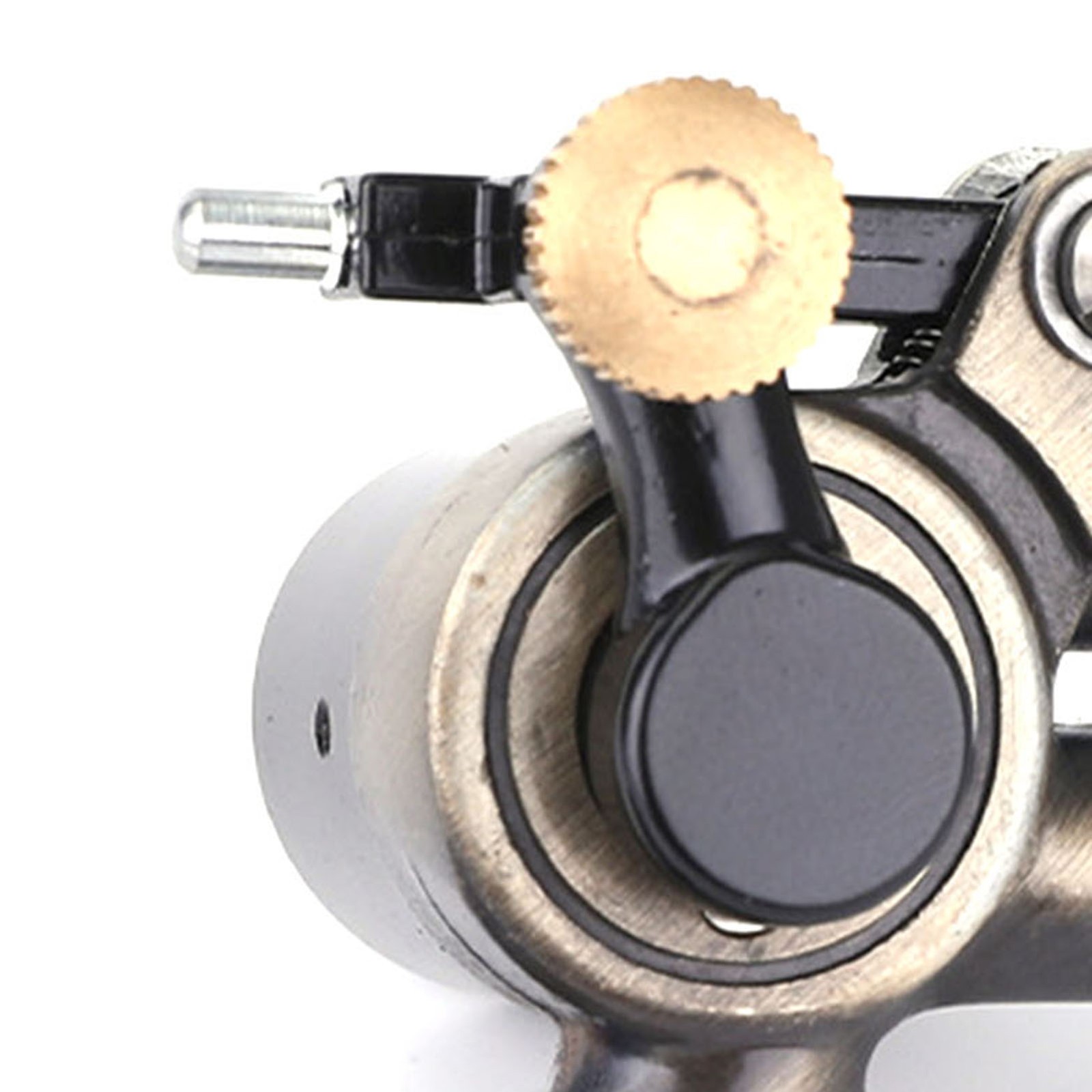 § Bronze Tattoo Machine Copper Alloy Liner Shader Stroke Adjustable