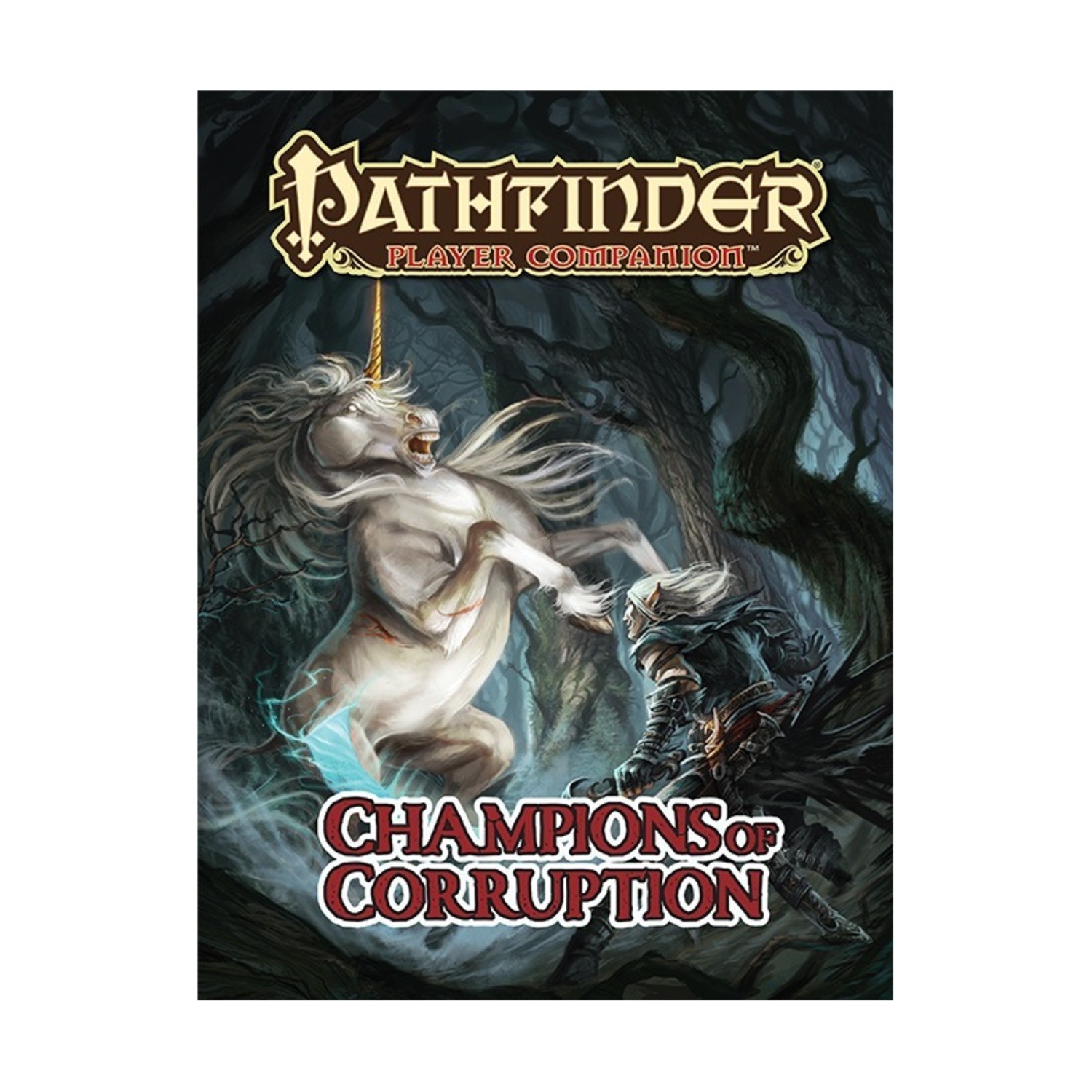 Paizo Pathfinder Champions of Corruption VG+