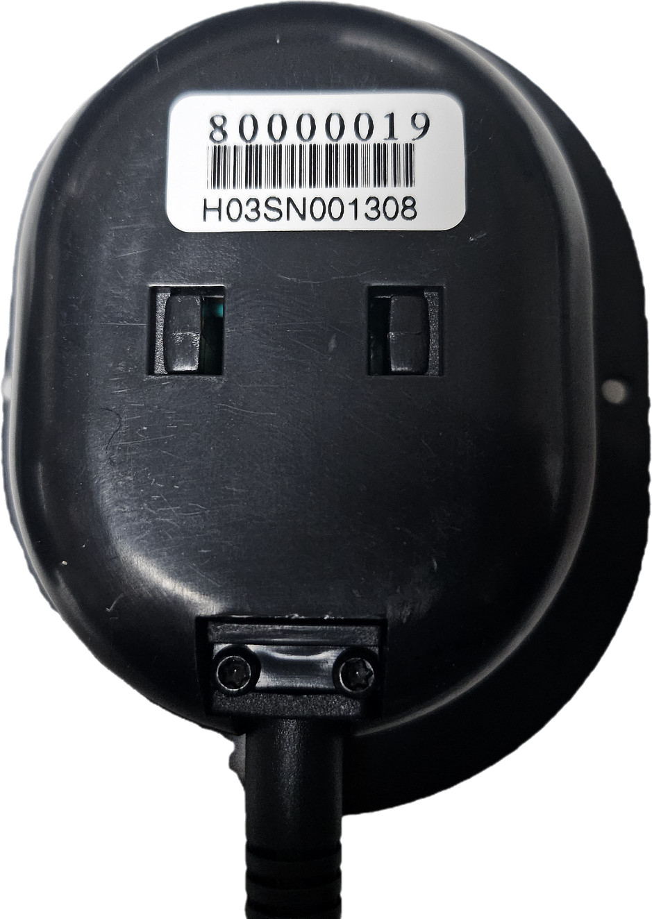 2x Oval 2 Button Handset Control For Power Recliner