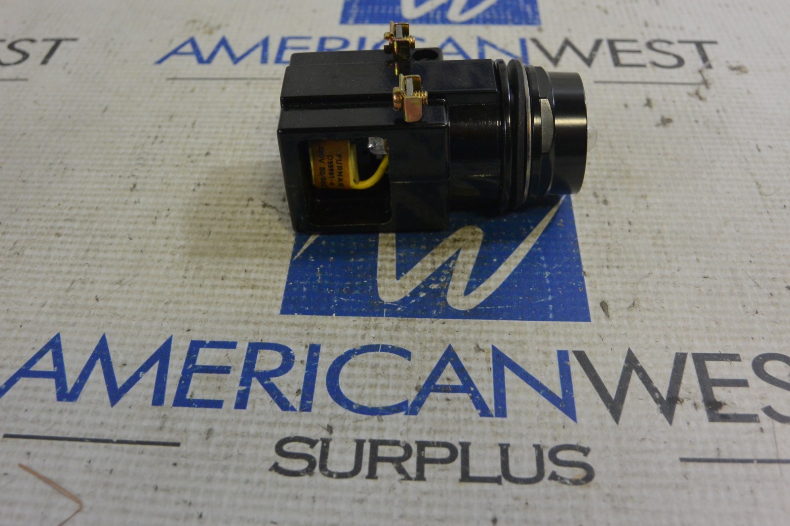 FURNAS 52PX4J2 PILOT LIGHT TRANSFORMER TYPE 480V NEW MISSING RED COVER