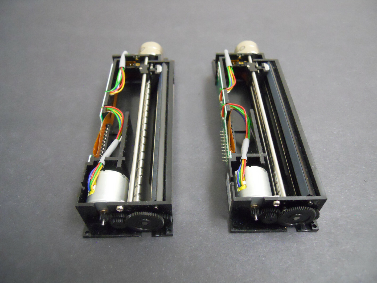 Lot of 2 Seiko Instruments STP411B-320 Thermal Printer Mechanisms - SII