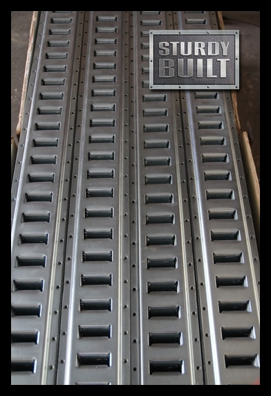 6x 5' PLATED E Track f Cargo Trailer Van Tie Down Strap - LOCAL PICK UP ONLY