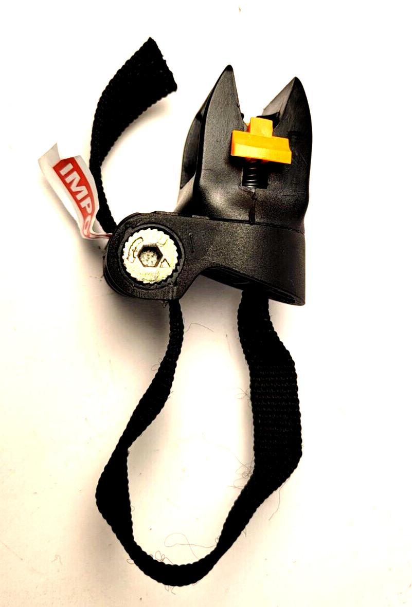 Magnum Bike Lock Mounting Bracket - Fits Bike Frames of 3/4" to 3" - Parts Only