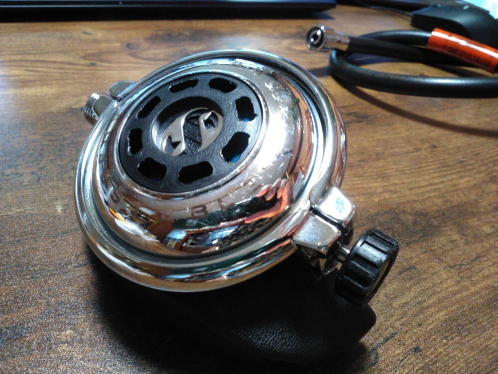 Scubapro Balanced Adjustable "That's cool" 1902855-Good condition-Adjusted.