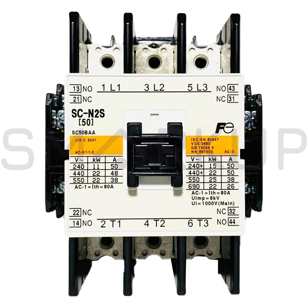 New In Box FUJI SC-N2S Magnetic Contactor 220VAC