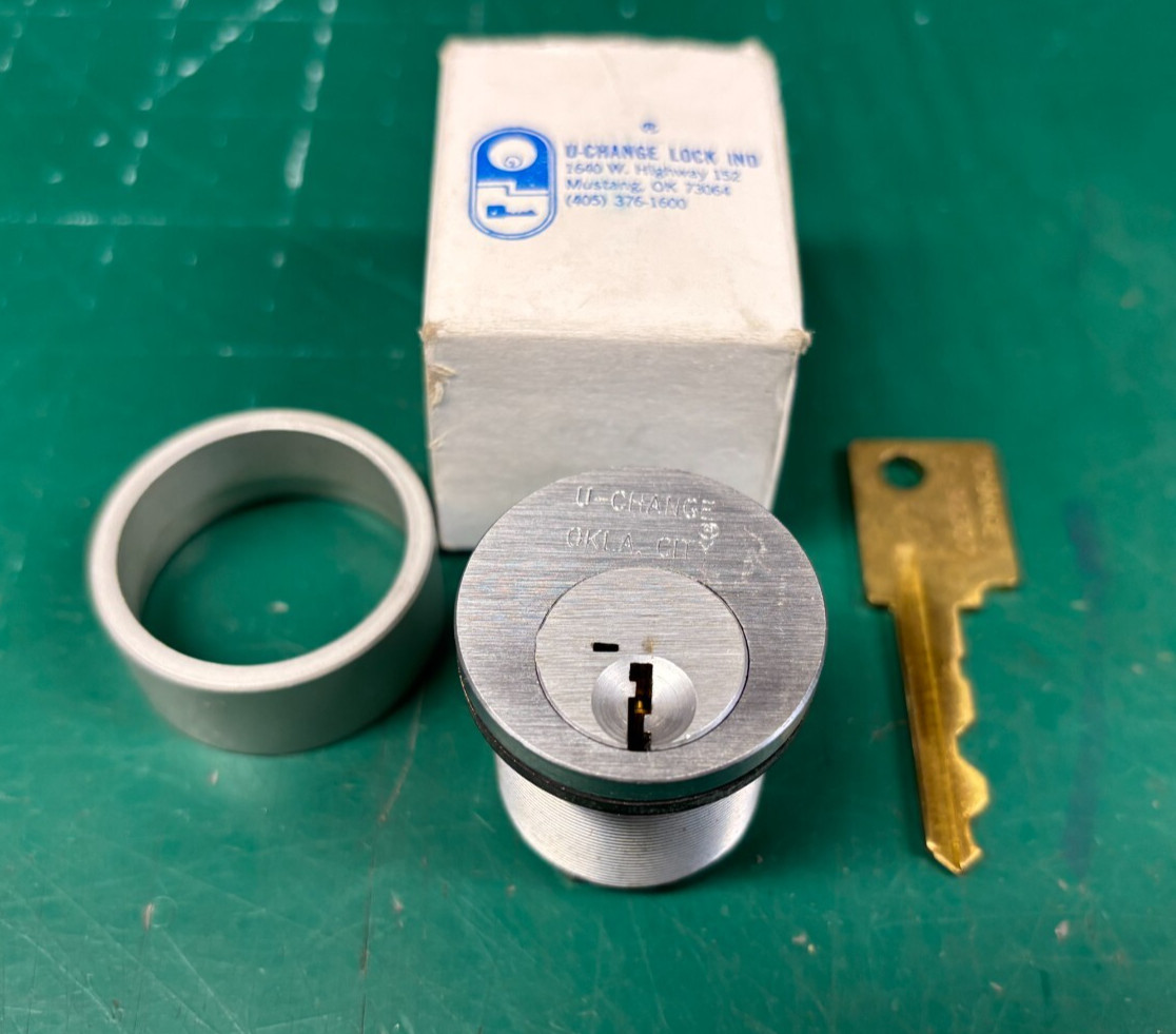 U-Change Mortise Lock w/ Key - Locksport