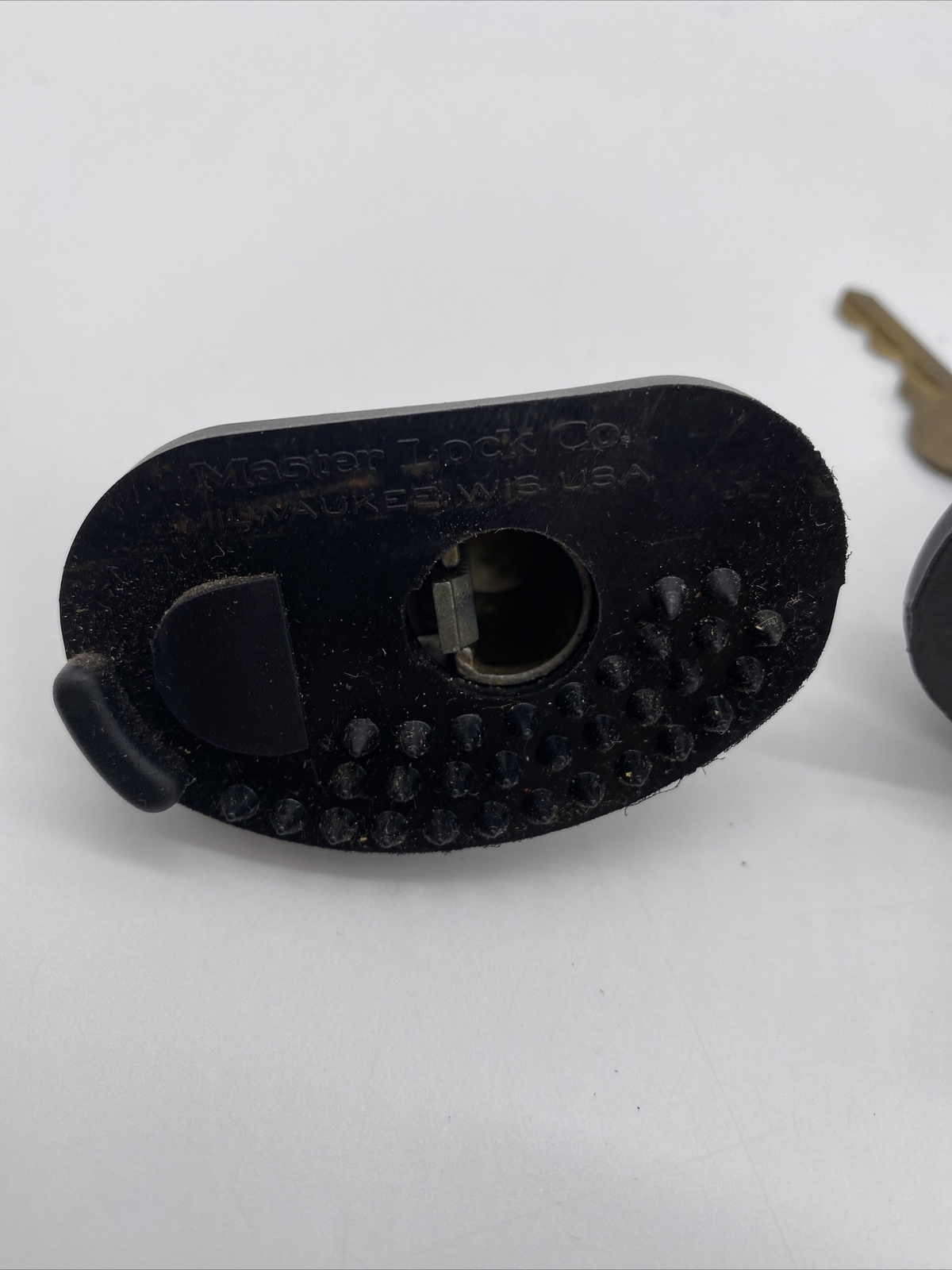 Master 90 Gun Lock Trigger Lock with 2 Keys