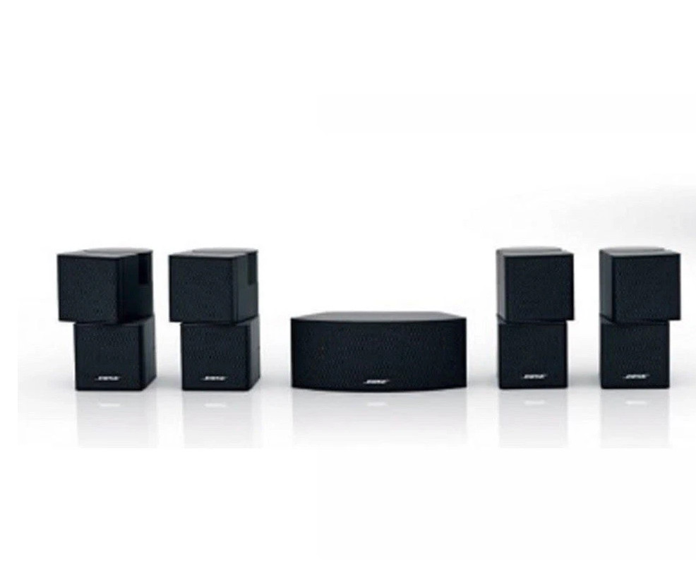 Replacement Bose 5.1 Surround Jewel Cube Speakers  for Cinemate Lifestyle 5.1