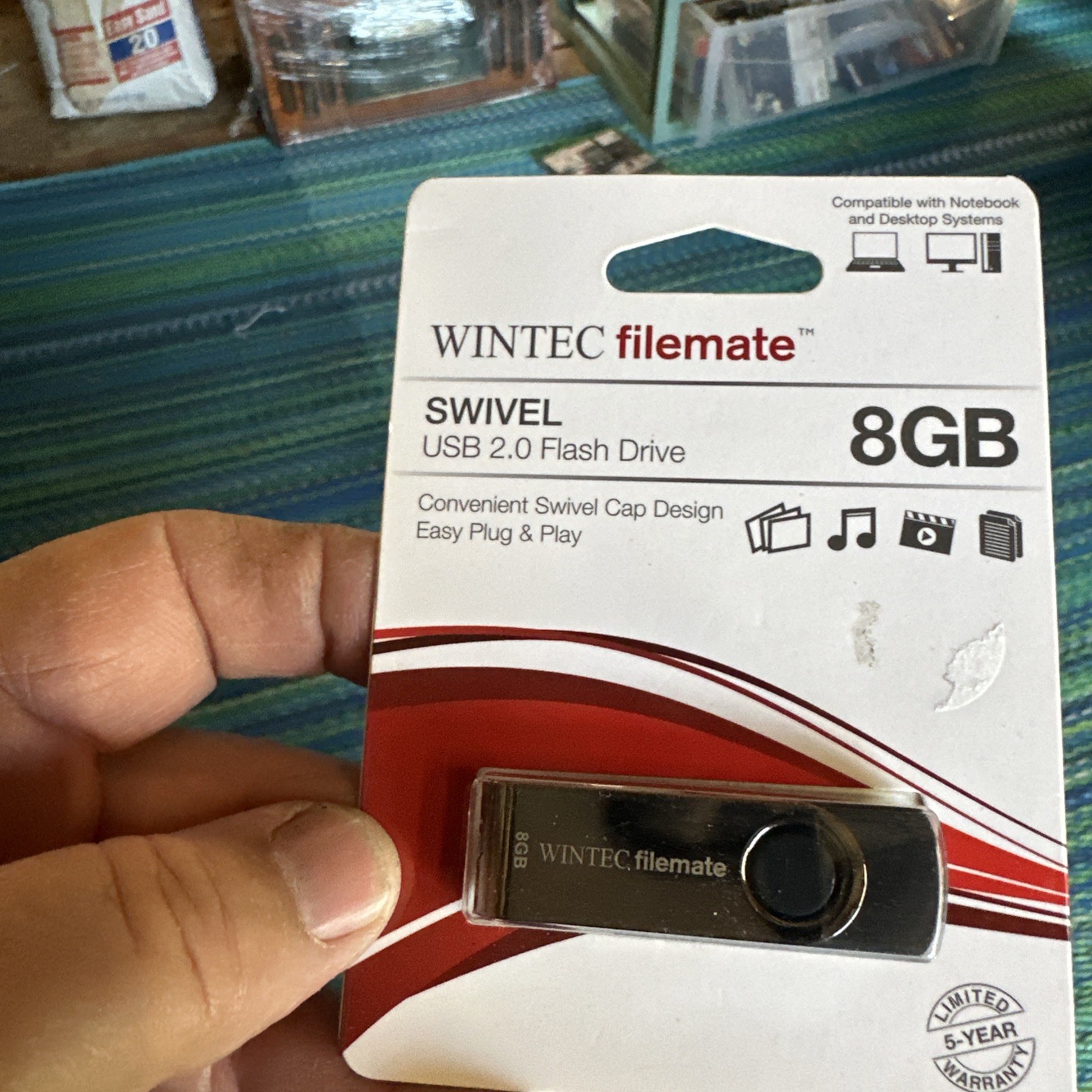 Winter File mate. Swivel 8GB