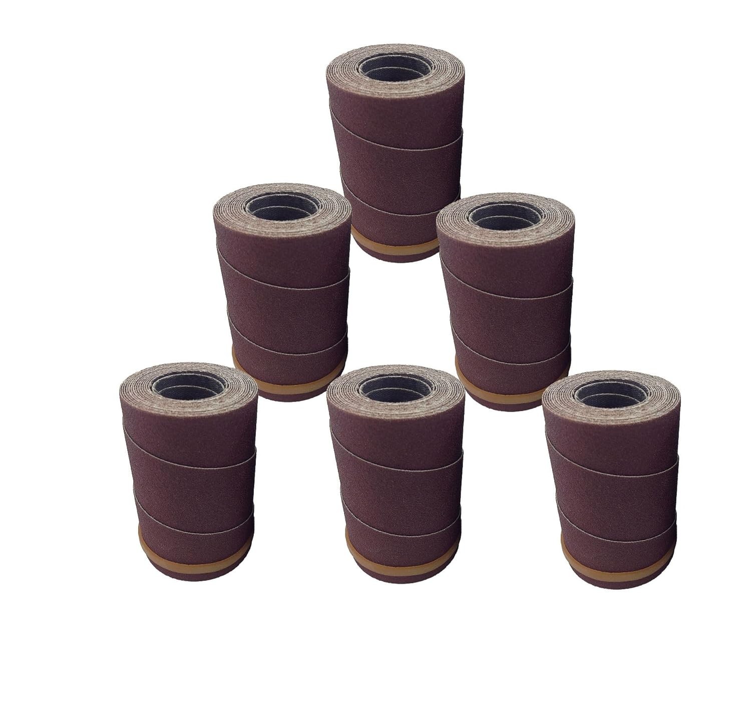 Ready-to-Wrap Sandpaper Rolls | 150 Grit | 6 Pack | for Jet & Performax 1632 ...