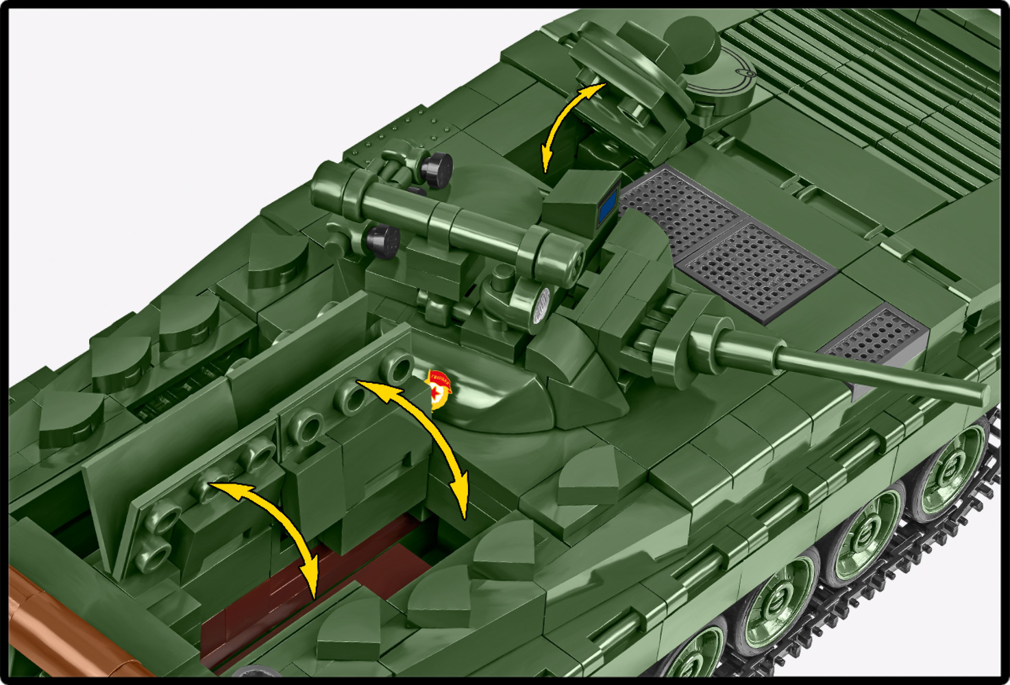 COBI BMP-1 Set 2631