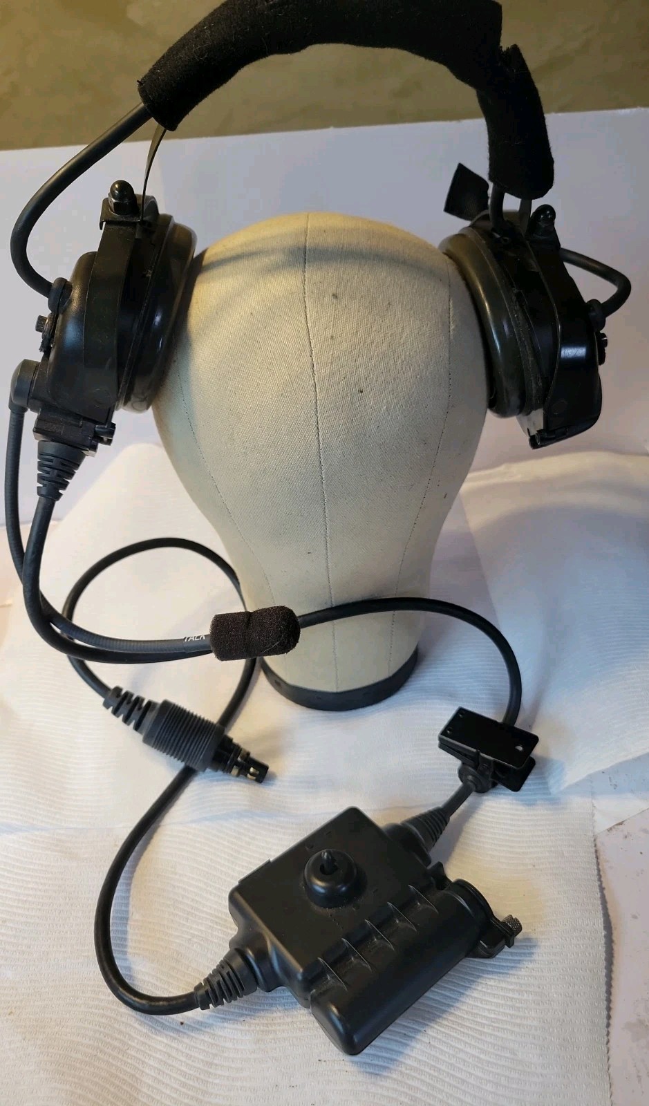 ~Bose~ Headset  Military Tactical Aviation PTT Cables