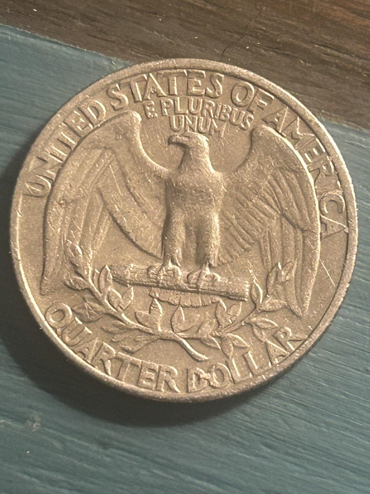RARE 1970 Washington Quarter No Mint Mark, Errors