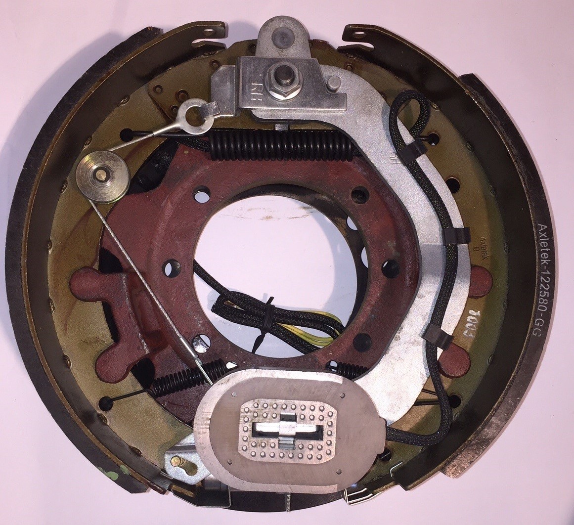 K23-451, 9k, 10k, Dexter Electric Brake assembly Right/ pass. side replacement