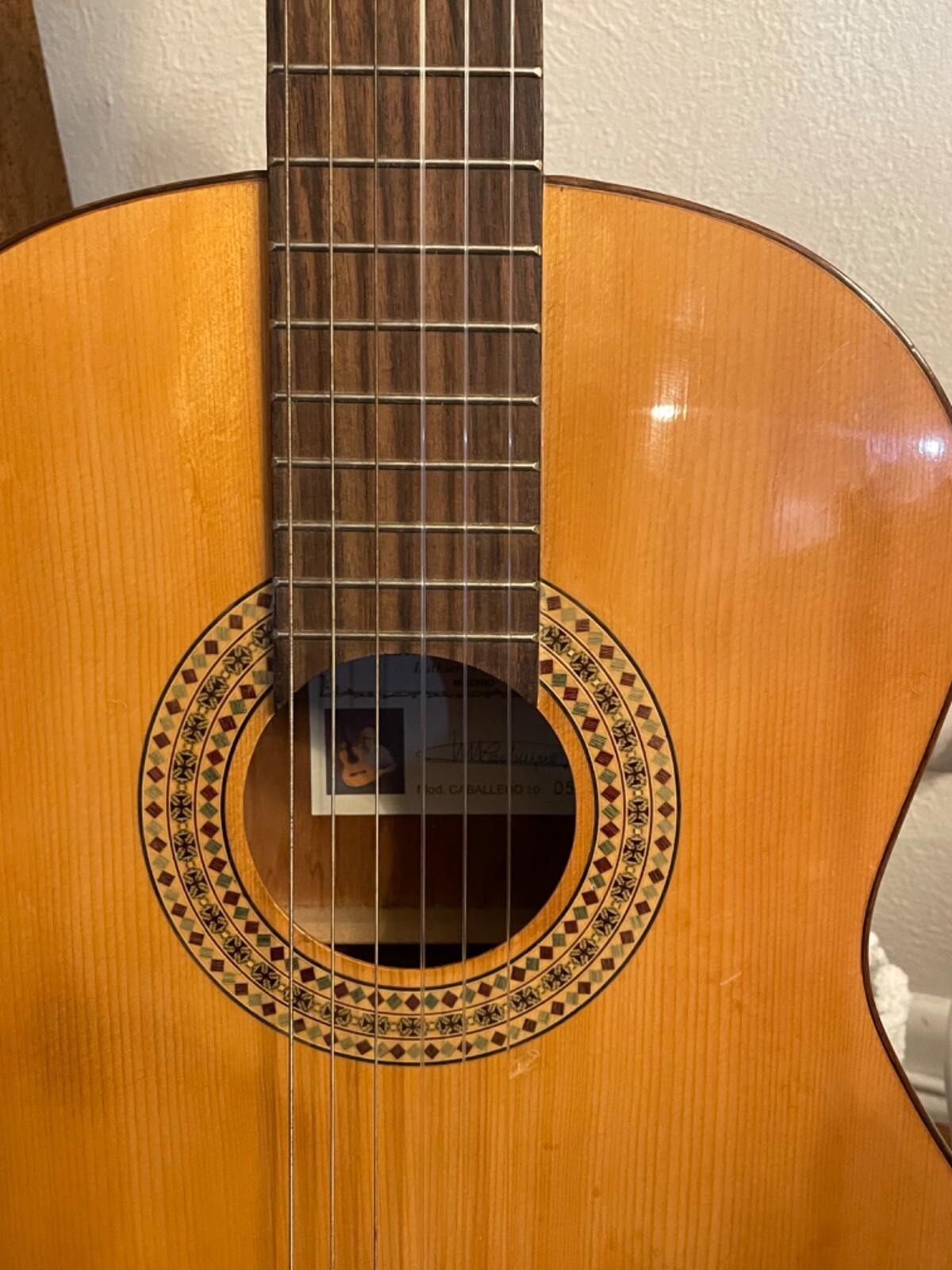 manuel rodriguez classical guitar