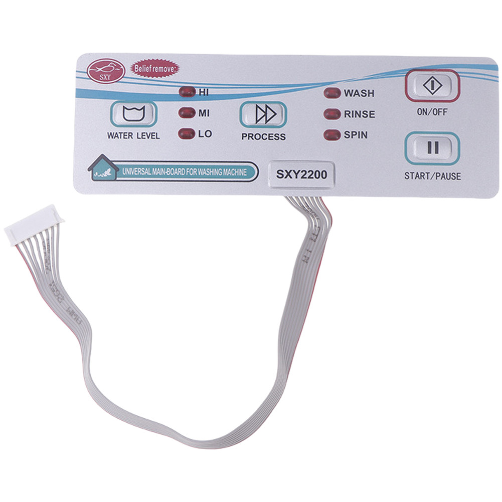 Main Board Upgrade Kit MultiBrand Compatible Washing Machine Control Panel Use