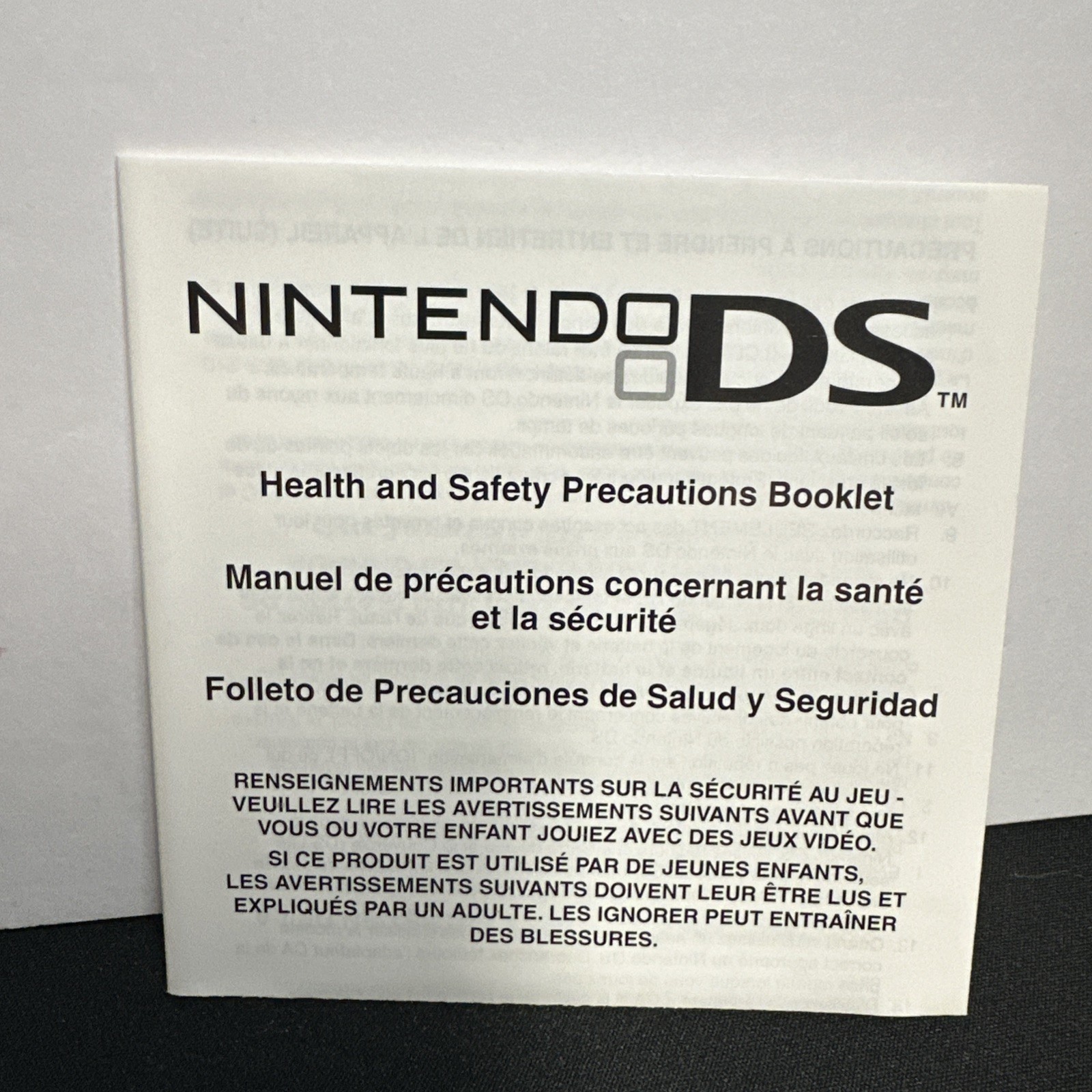 Nintendo, DS, Brain Age 2: More Training In Minutes A Day