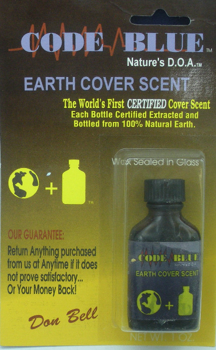 Code Blue KH1408/OA1011 Cover Scent Earth Cover