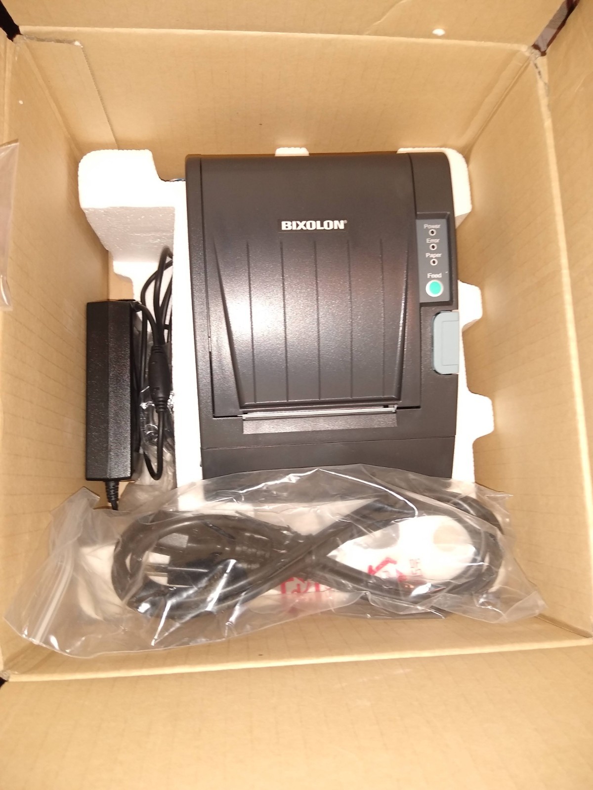 BIXOLON SRP-350PG Thermal Receipt Printer Portable Mini Mobile Retail Pos No Ink