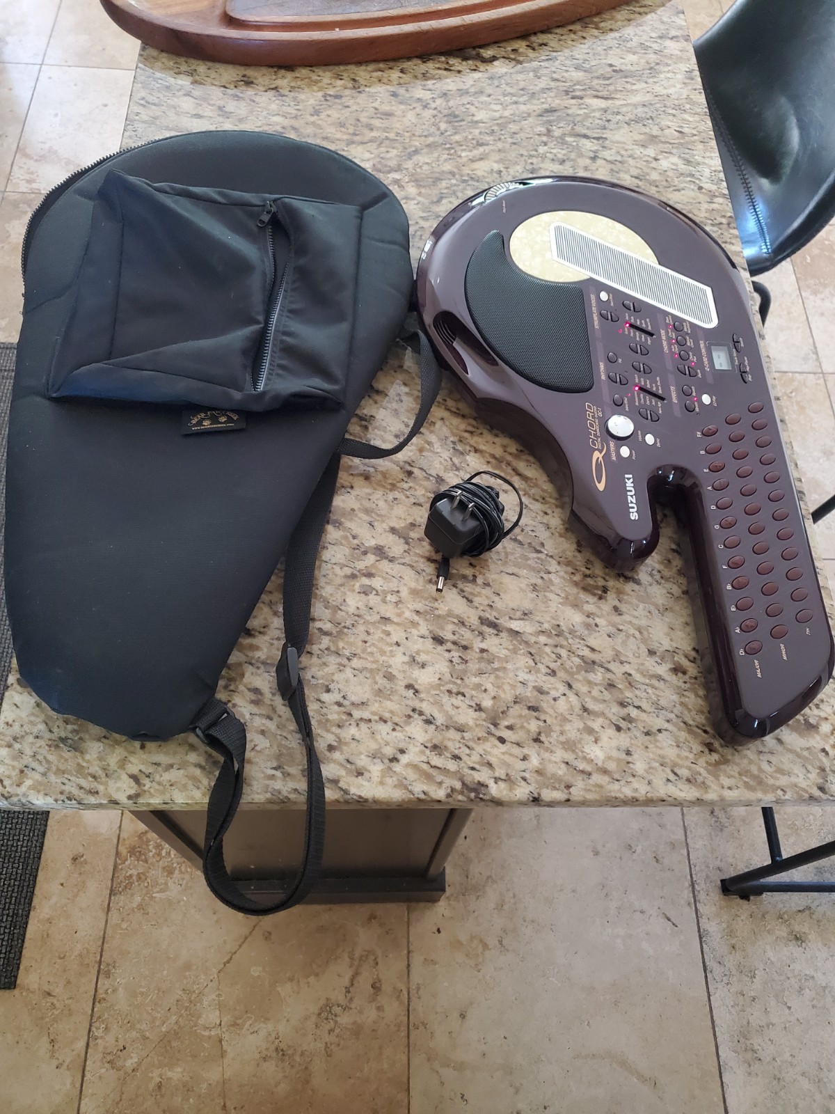 Suzuki QC-1 Q-Chord Digital Songcard Guitar Synthesizer