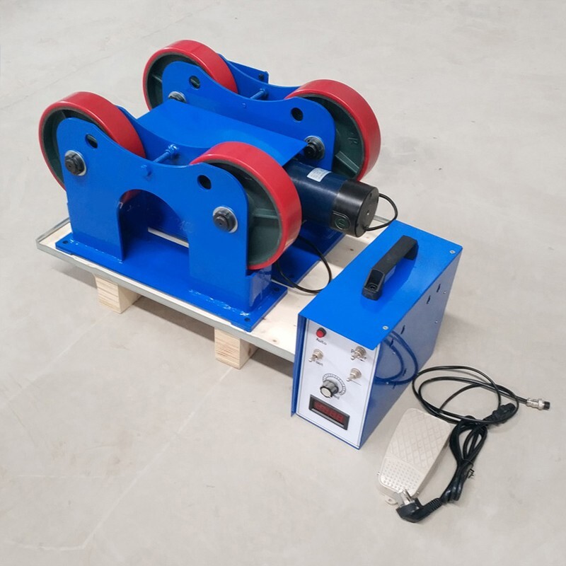 1000kg Turning Roller Welding Supporter Positioner 2"-23.6" Pipe Speed Control