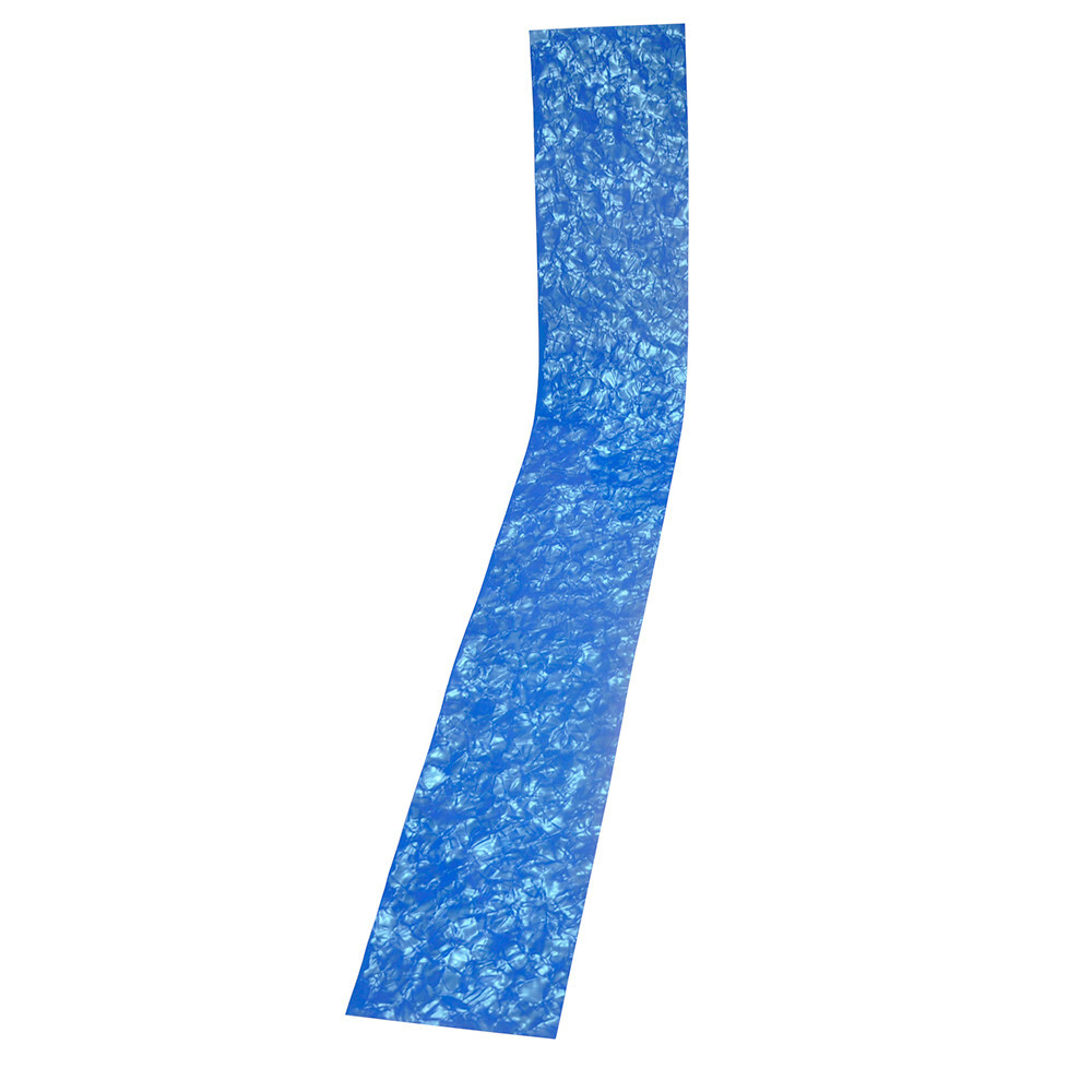 11" x 60" Drum Wrap Gauge 0.50mm Musical Instrument Deco Sheet Diamond Skyblue
