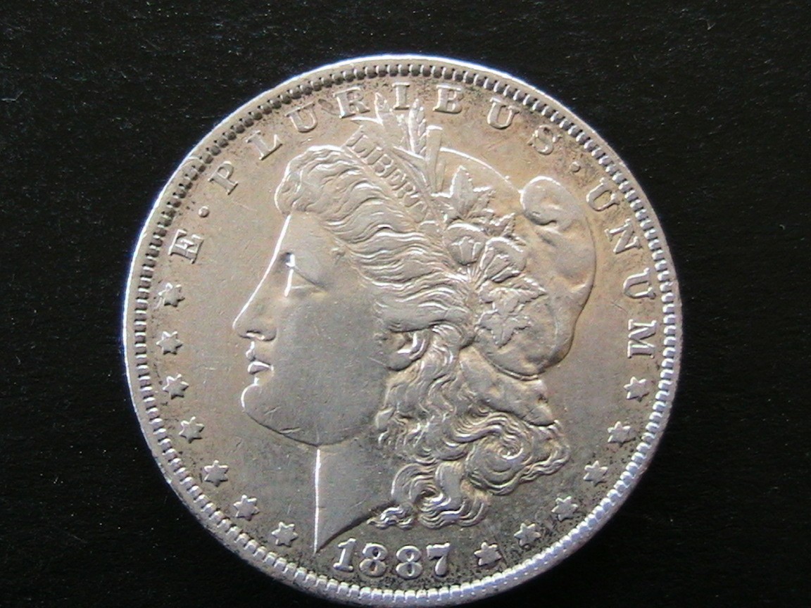1887-0 MORGAN SILVER DOLLAR