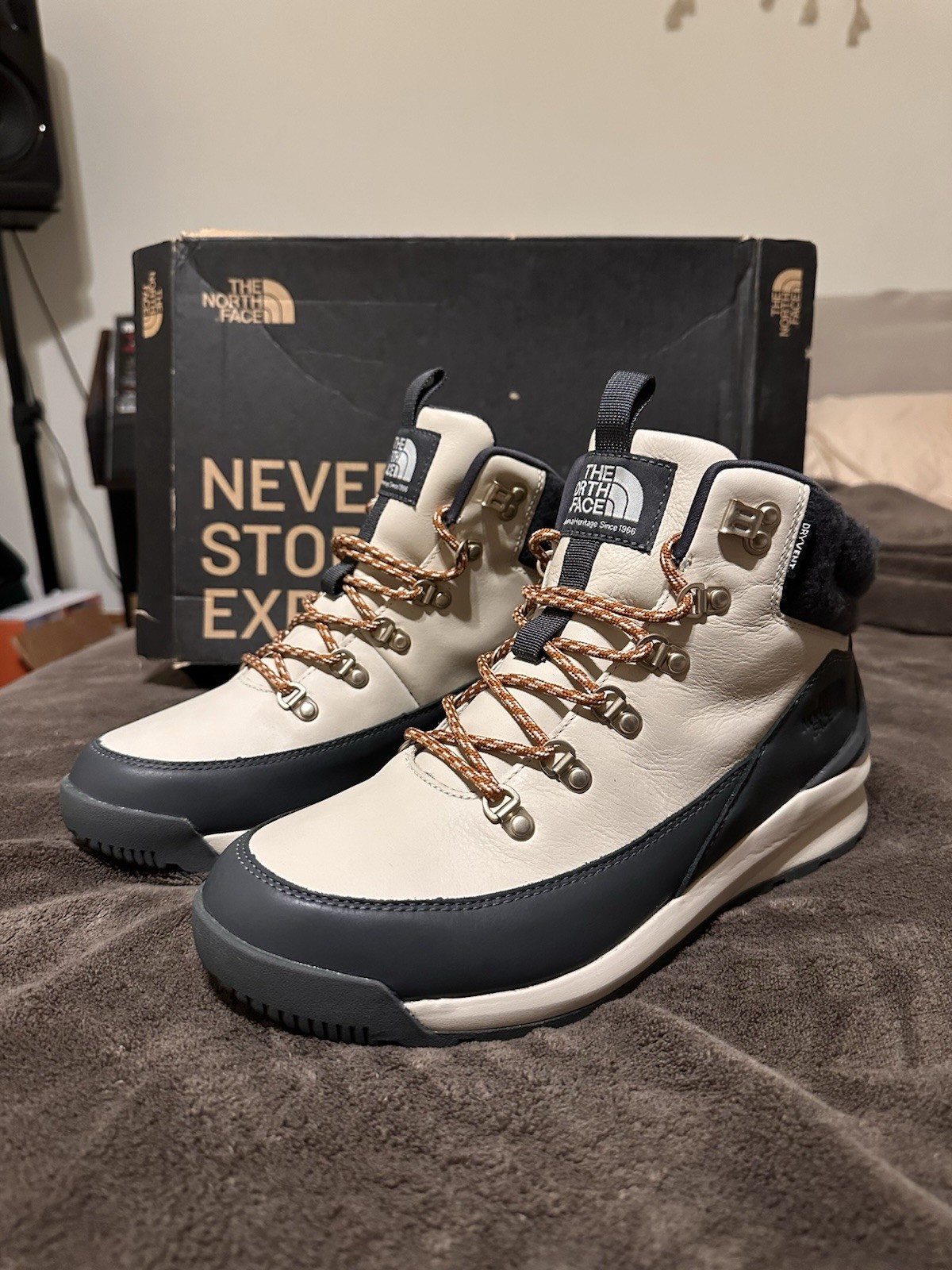 The North Face Men’s Back to Berkeley Mid Waterproof Rematerialized  US 9.5