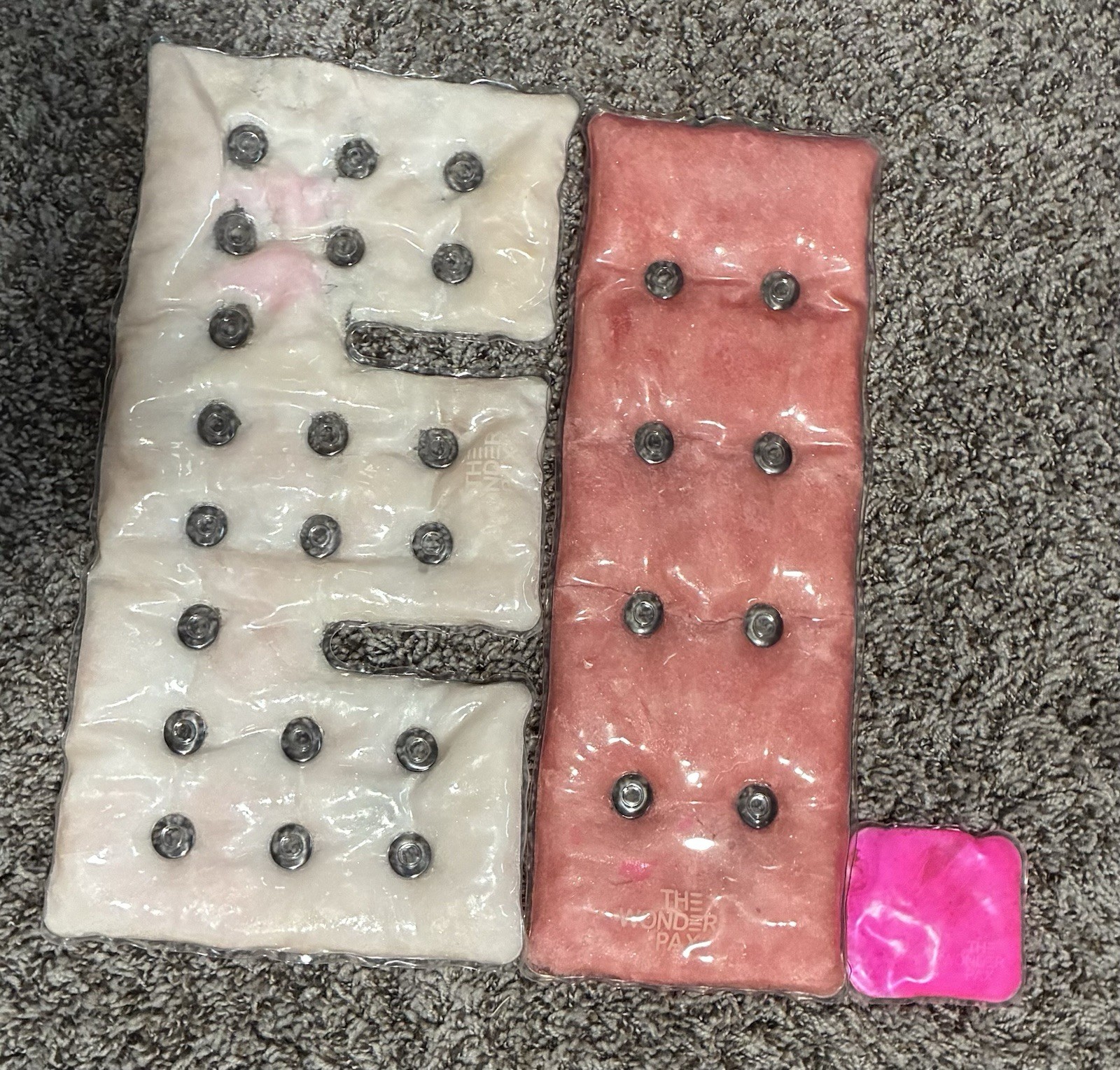 2 Wonder Pax And 1 Trial Size Pax Body Heating Pad Muscle Pain Relief Relaxing