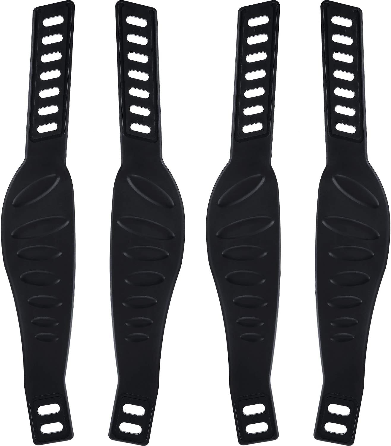2 Pairs Exercise Bike Pedal Straps Universal Pedal Straps for Exercise Cycle Hom
