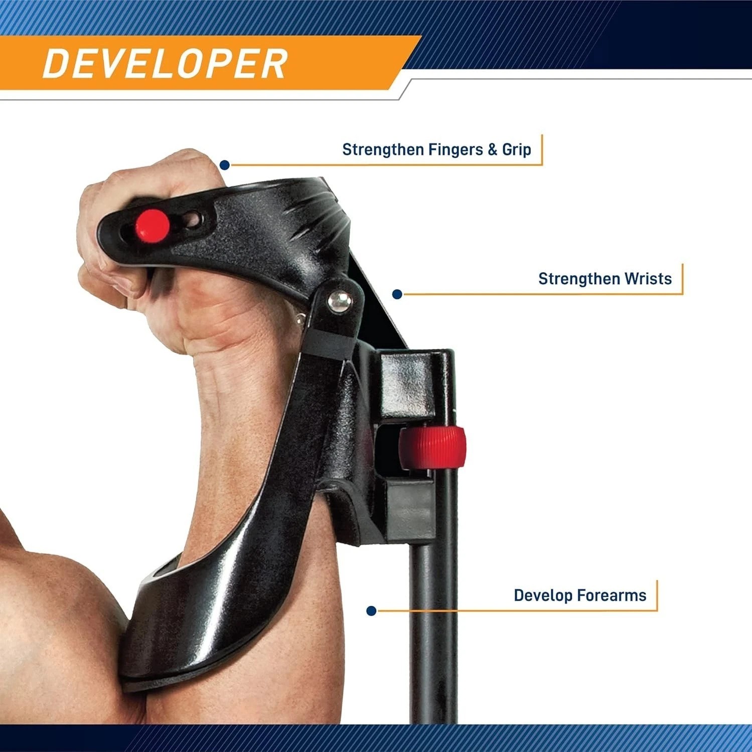 Lightweight Wrist and Forearm Strengthening Equipment with User-Friendly GUI