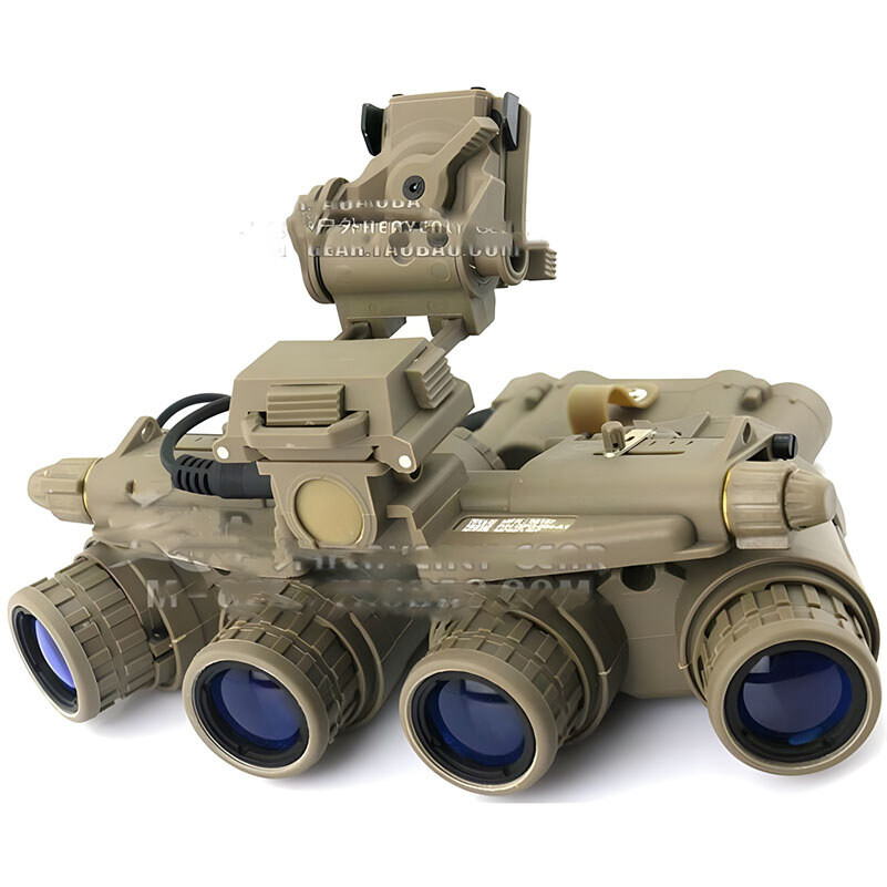 FMA Tactical GPNVG 18 DUMMY NVG Model + Plastic L4G24 NVG Mount + Battery Box
