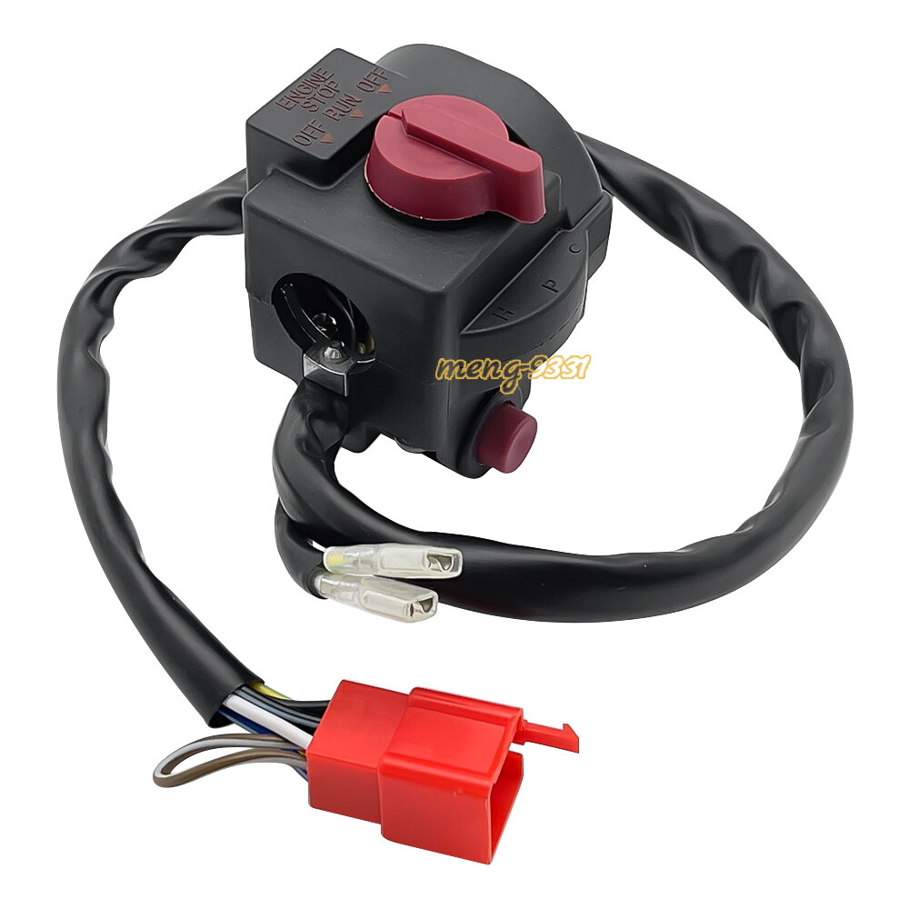 Handlebar Throttle Start Stop Switch for Honda CB650 CB750 CB900 GL1100 1979-83