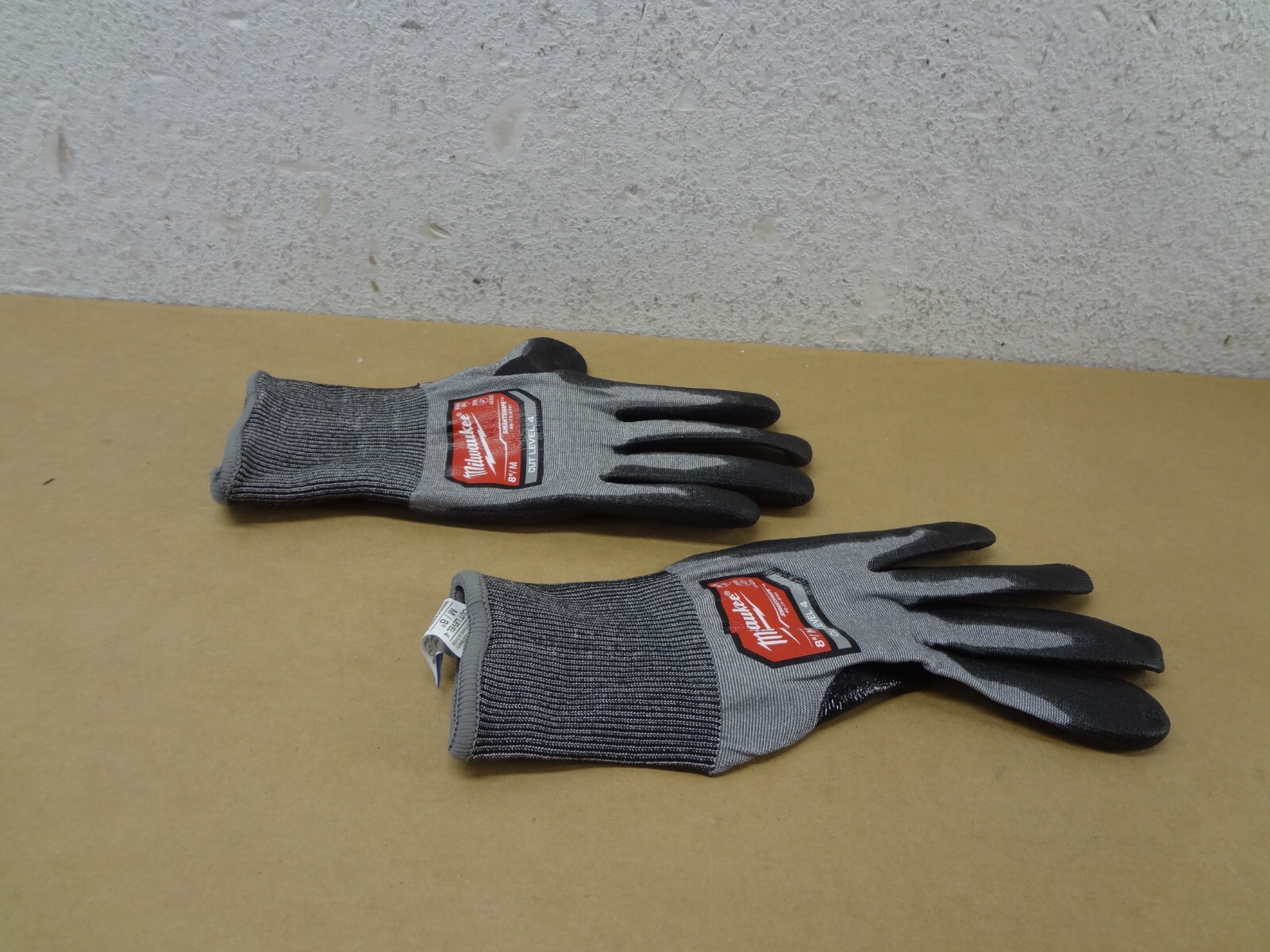 Milwaukee 48-73-8741B Level 4 High Dexterity Polyurethane Work Gloves 12-PACK
