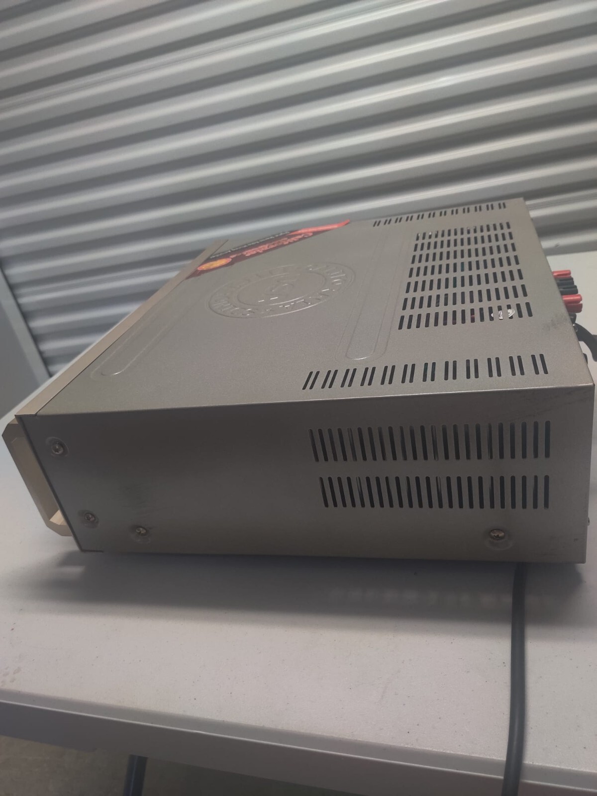 california electronics PRO-688A DIGITAL STEREO ECHO MIXING AMPLIFIER