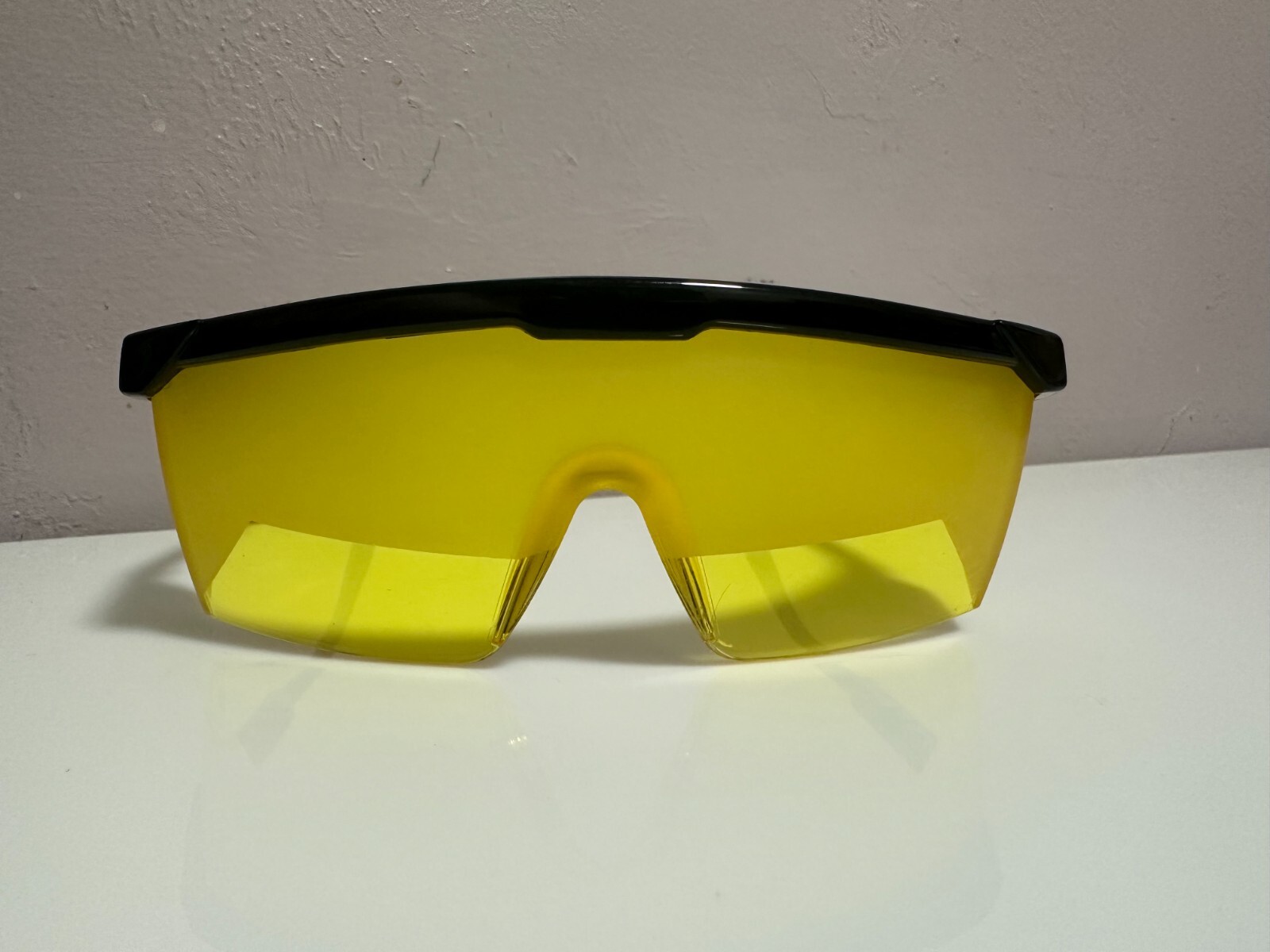 Adjustable Instrument Flight (IFR) Training Glasses (Foggles) - Yellow
