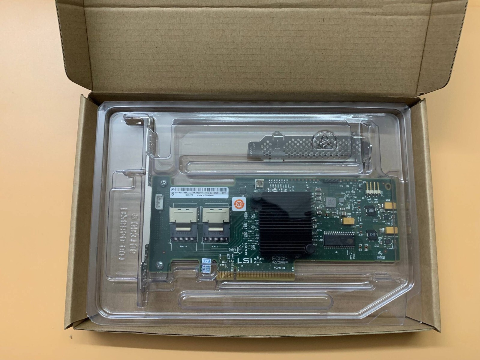 LSI 9240-8i 8-port SAS SATA LSI00200 Server RAID Controller Card