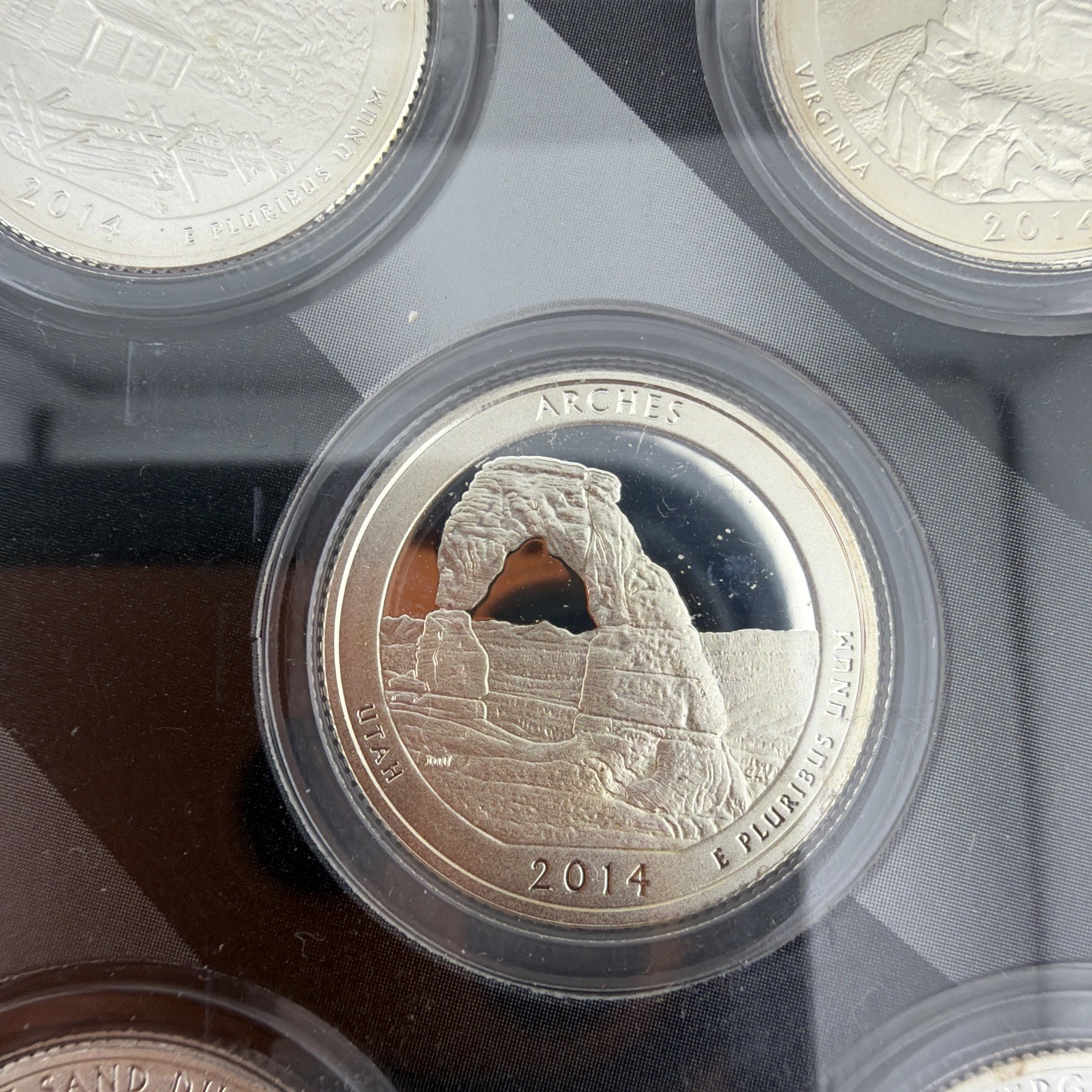 2014 United States Mint Limited Edition Silver Proof Set