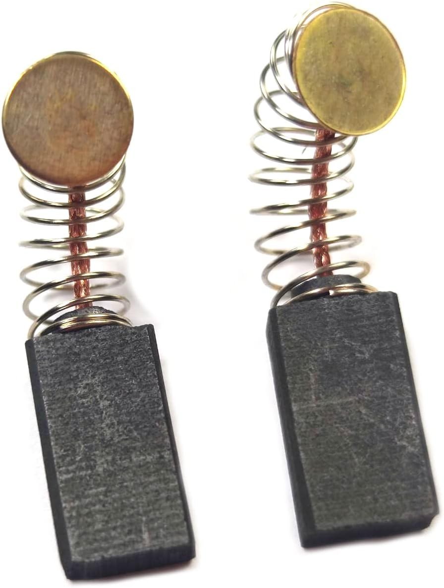 (2 Pack) N778654 N030461 Sander Brush & Spring for Porter Cable 352, 352VS