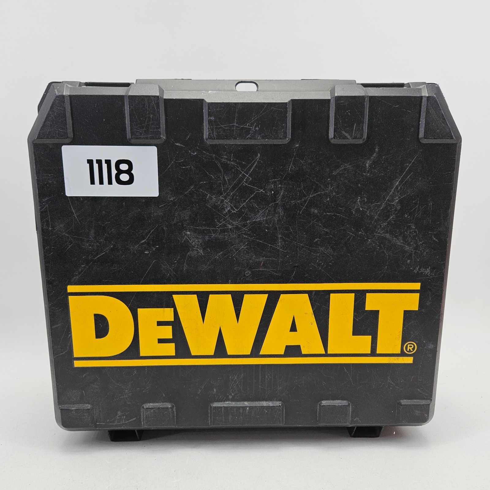 DeWalt DC727 3/8" 12V Cordless Drill with Charger, Case, 3 Batteries