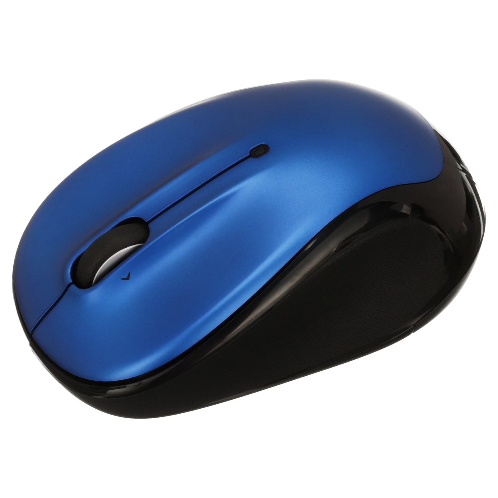 Compact Wireless Mouse 2.4 GHz W/ USB Unifying Receiver Optical Tracking Blue