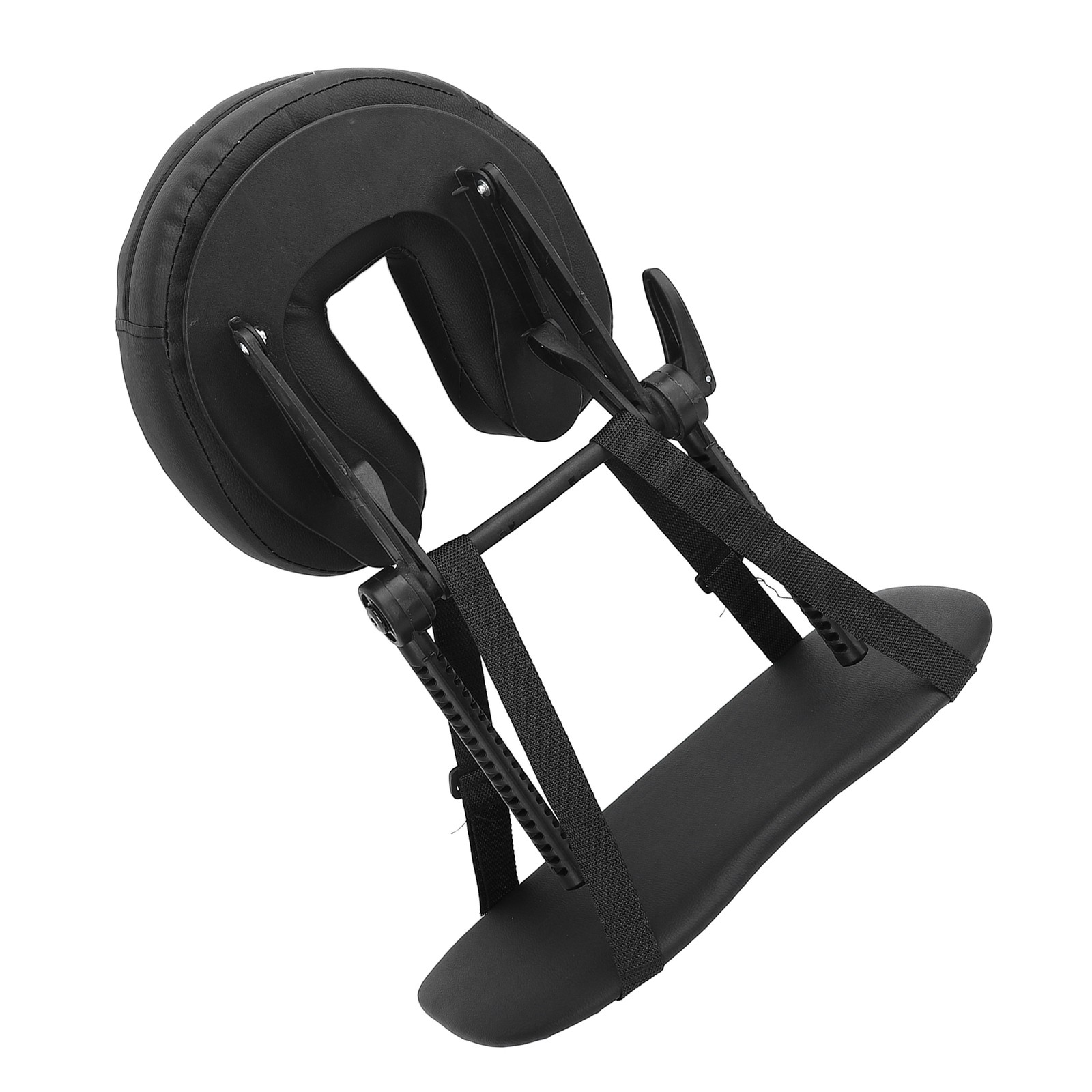 Beauty Bed Headrest Cradle U Shape Adjustable Folding Massage Table Face Cradle
