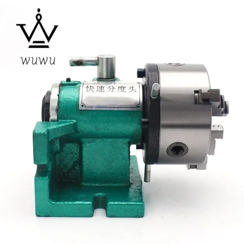 5 Inches with Three Jaw Chuck Milling Machine Drilling Machine Dividing Head